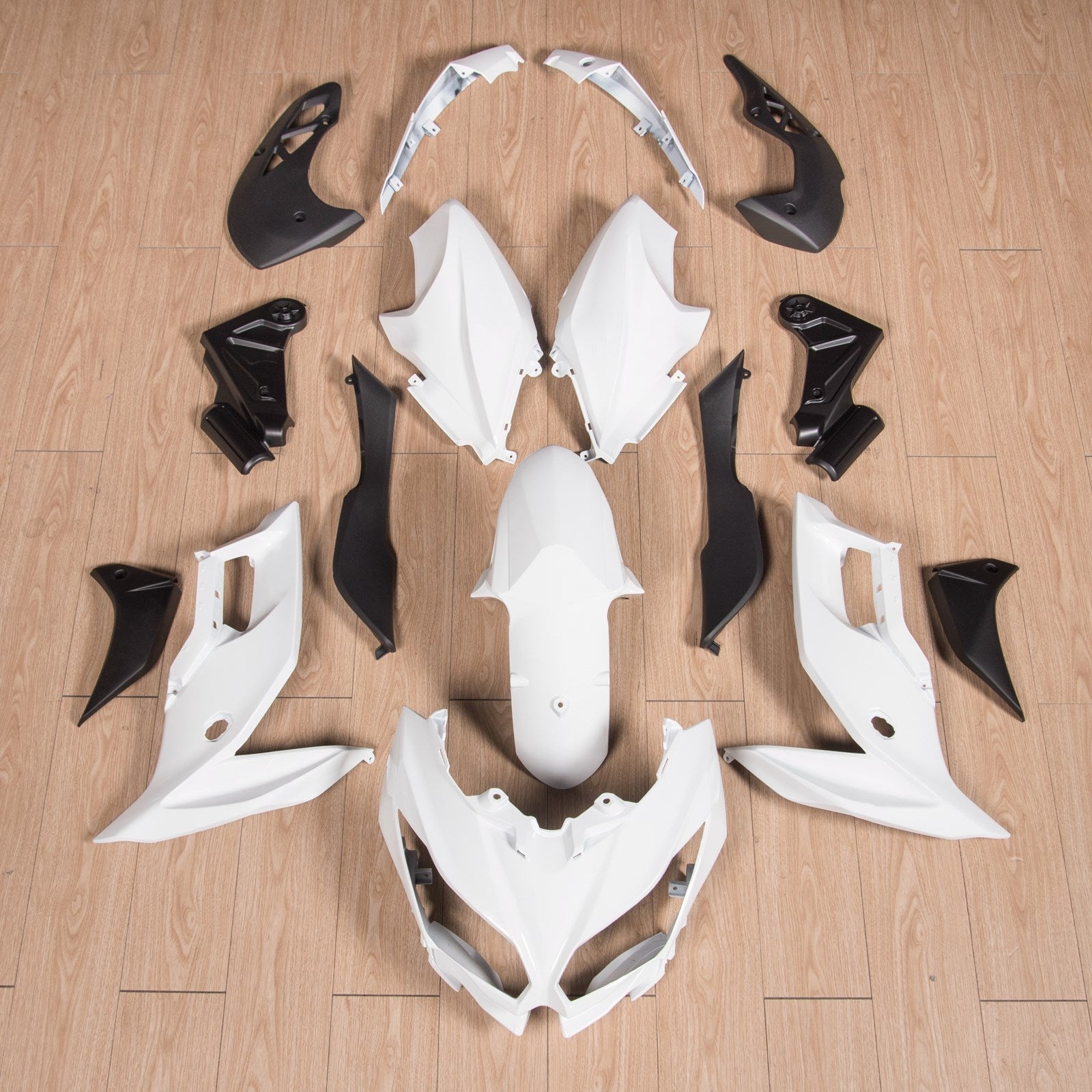 Injekcijski komplet, plastično telo ABS za Kawasaki Versys 650 2015-2021