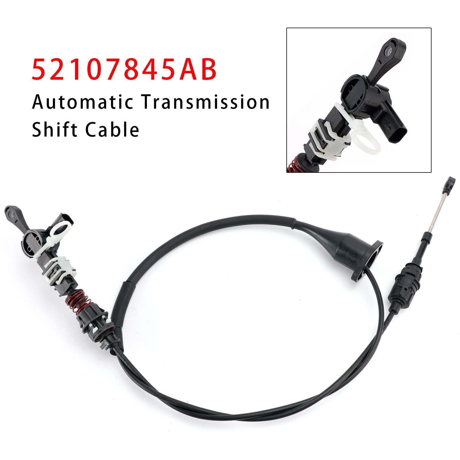 Câble de commande de changement de vitesse de transmission automatique 52107845AB pour Dodge Durango 2002-2003