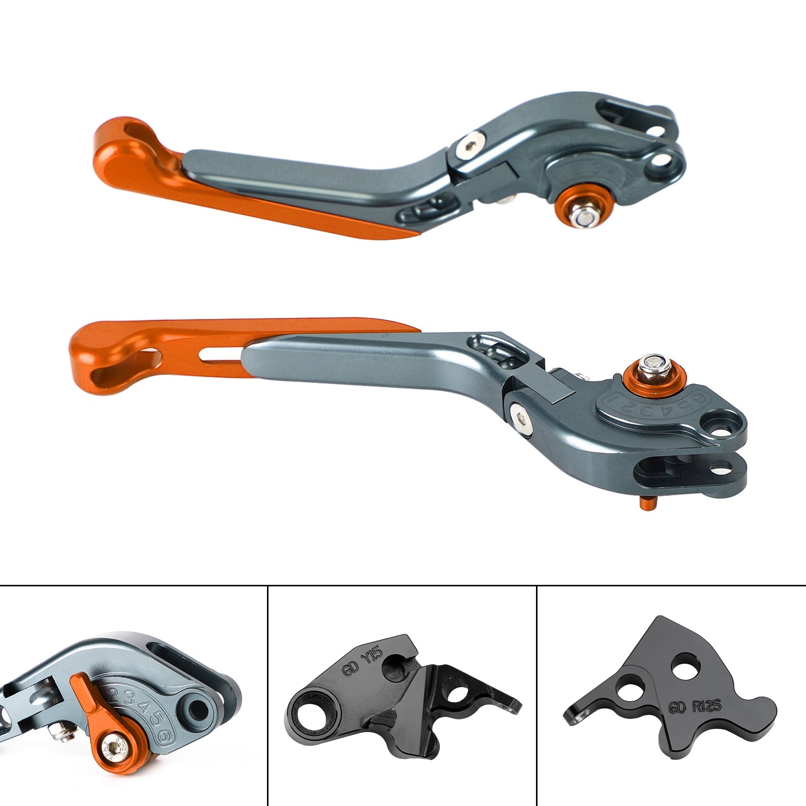 Leva del freno frizione regolabile per Yamaha XSR 155 MT15 2019-2022