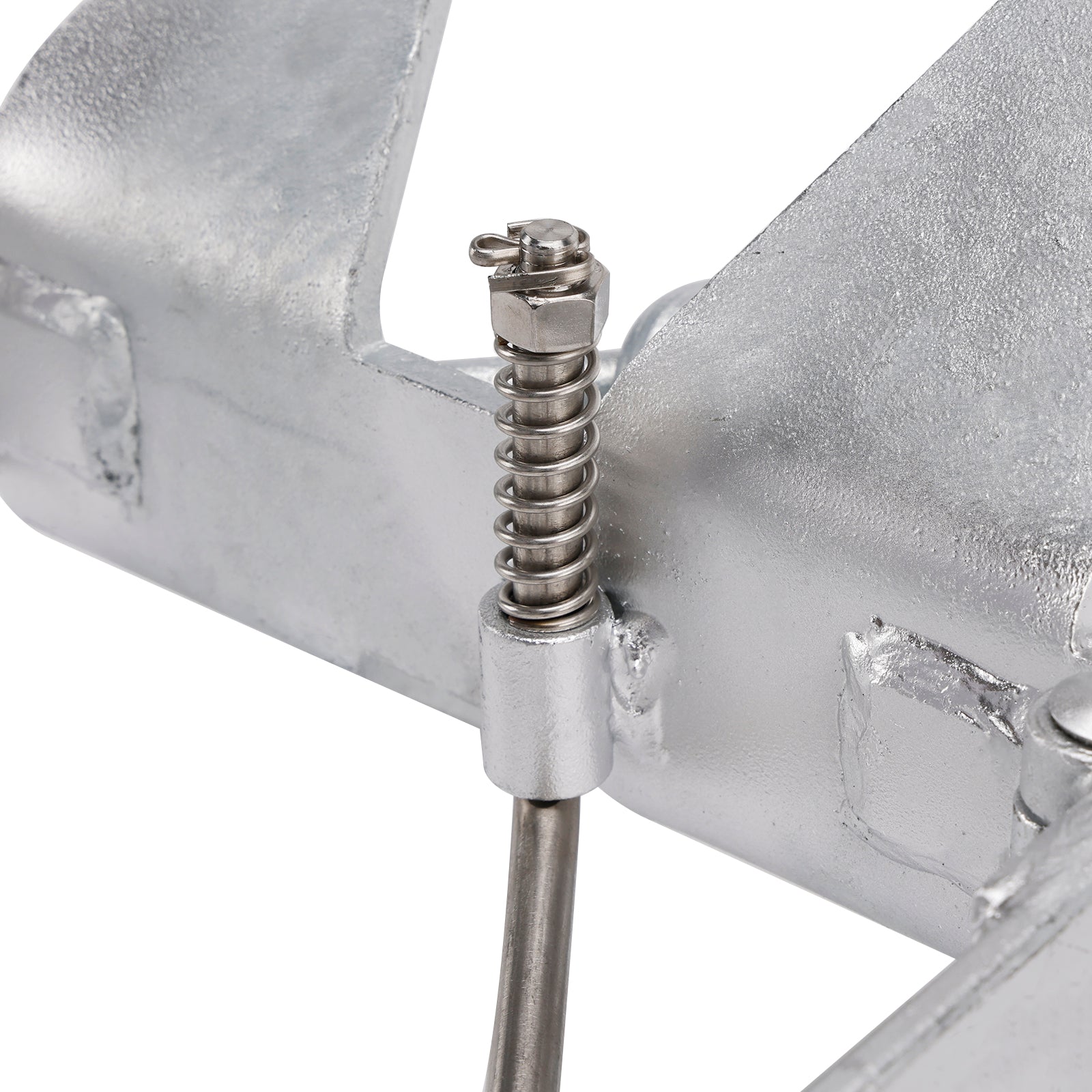 Vroče namočeno sidro čolna, zložljivo drsno škatlo za 13 lb, primerno za čoln