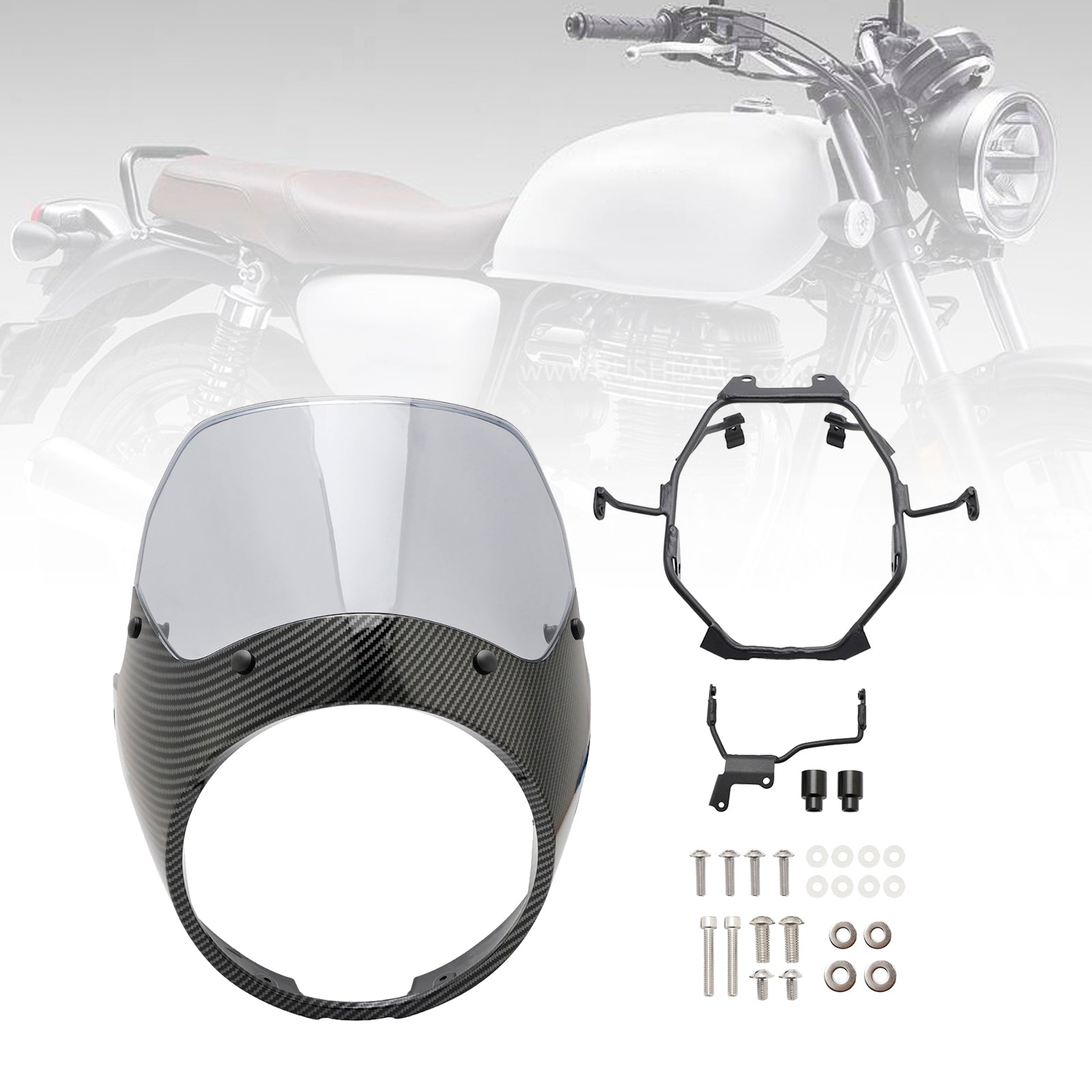 2023-2024 HONDA GB350 GB350S Kishield Kishield Lid of Lighthouse