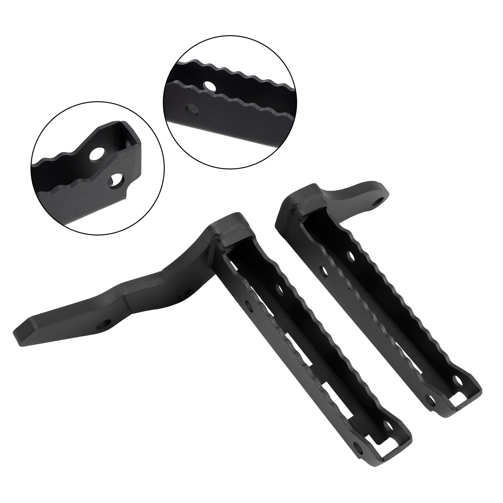 Levi in desni naslon za noge za Yamaha Banshee 350 (modeli 1987-2006)