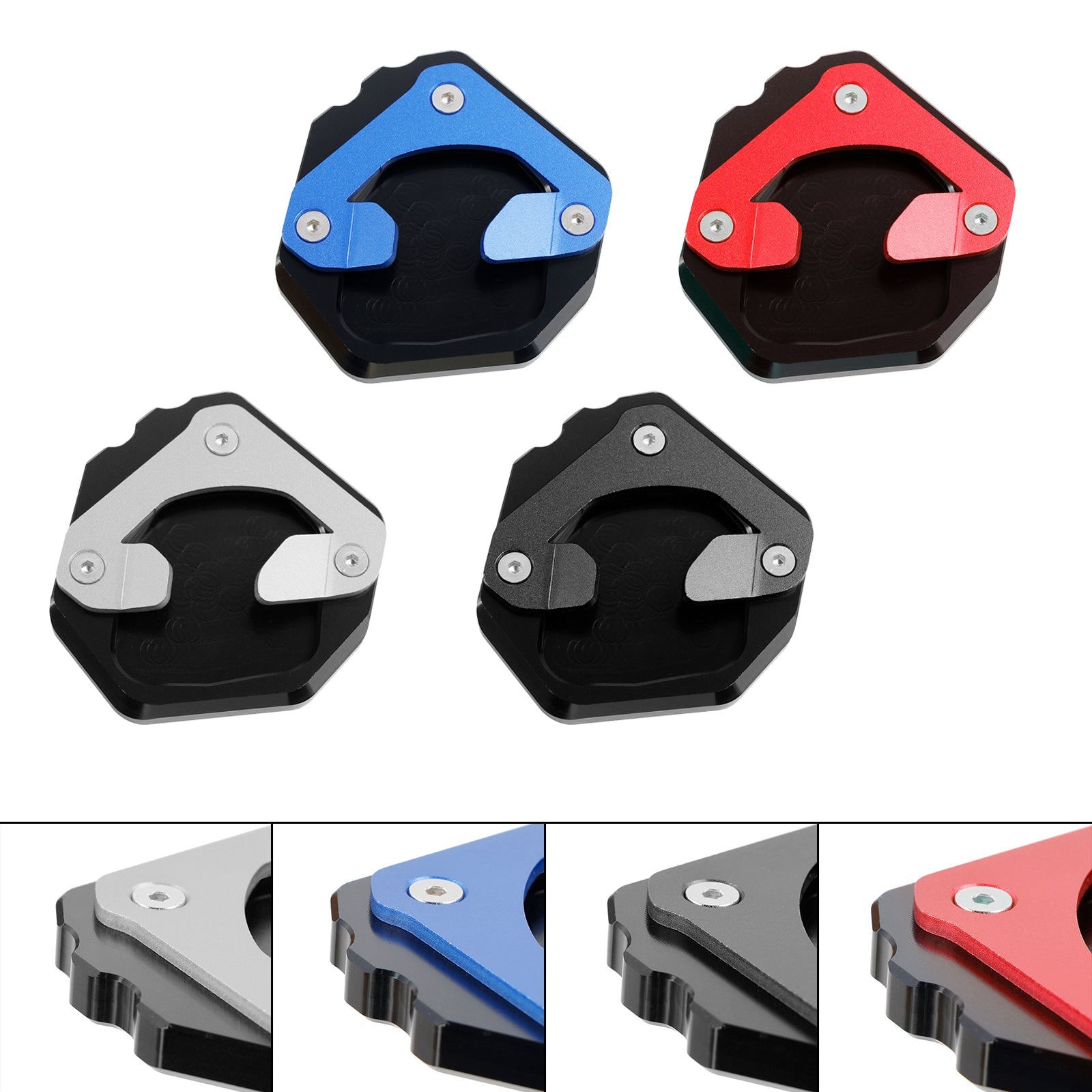 Resumen Soporte de placa de ampliación Yamaha Tenere 700 2019-2023