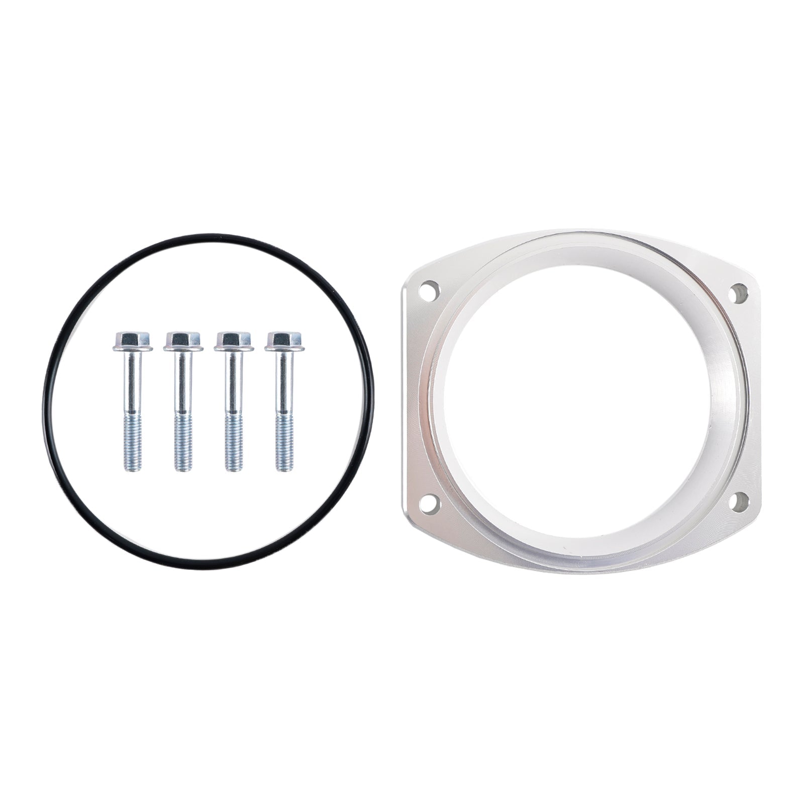 LS -adapteri 551517 INTUKSIMENNUS 92 mm perhonen runkoihin 102 mm 4 Bolts LS1 LSX LSX