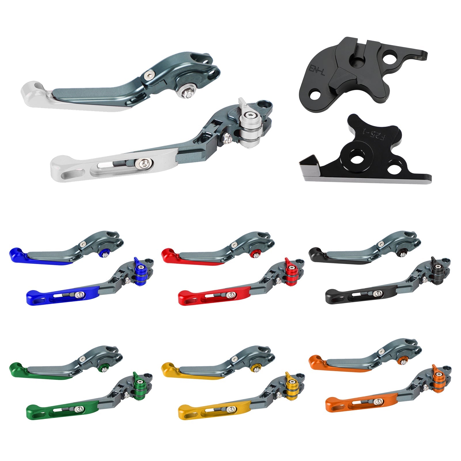 Leva freno frizione regolabile CFMOTO 250SR 250NK CBS 2019-2022