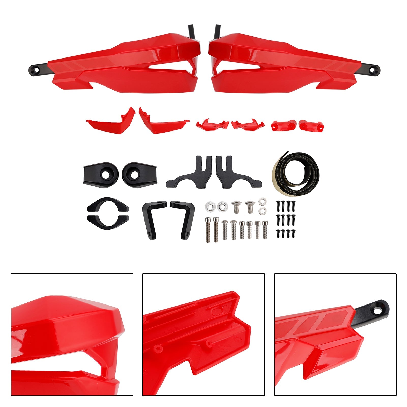 Protection de garde-main pour Scrambler 400 X 2024-2025