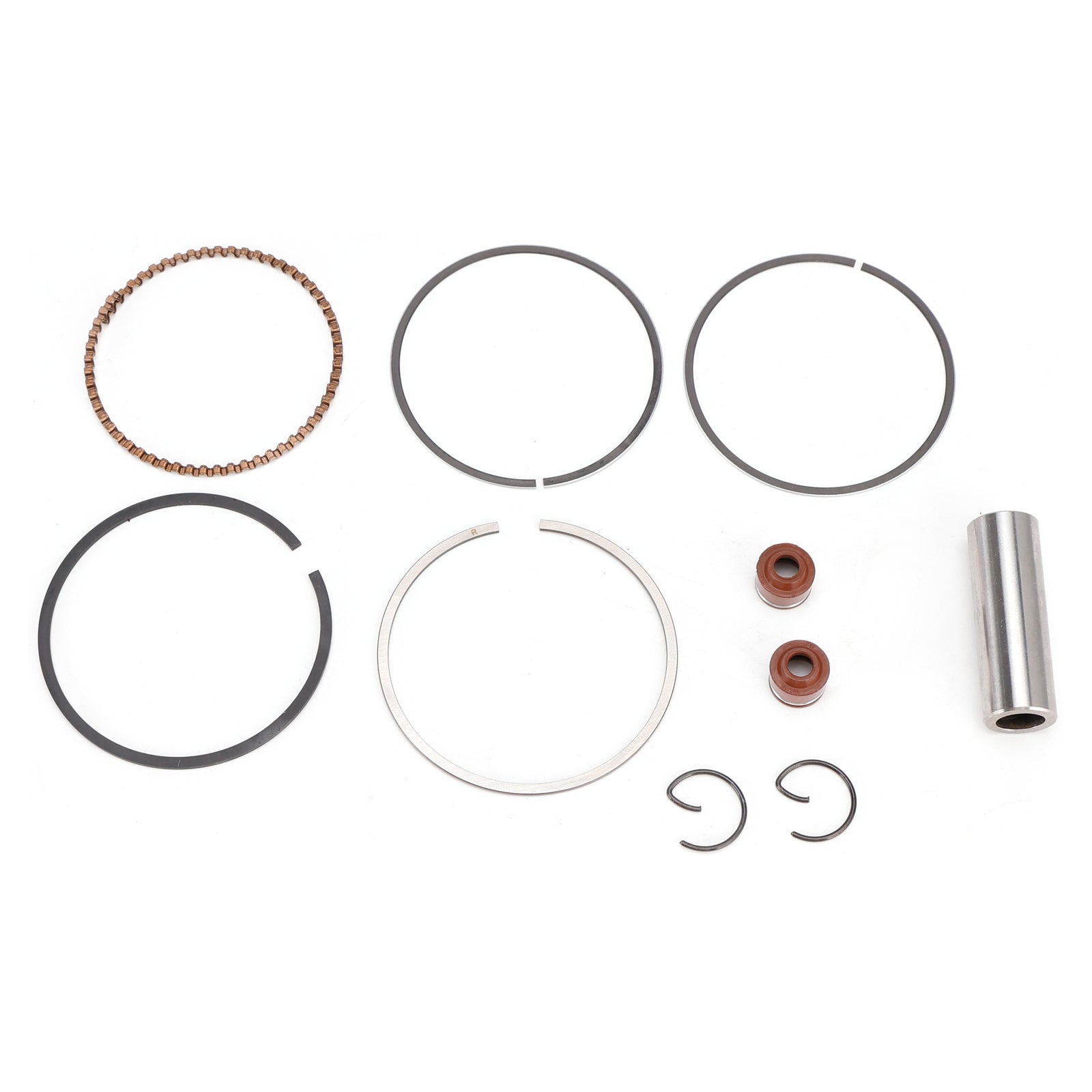 Kit de réfection haut moteur Yamaha C8 New Club 110cc (cylindre, piston, joint, 51 mm) - Références : 5TP-E1310-01 et 5TN-E1310-01