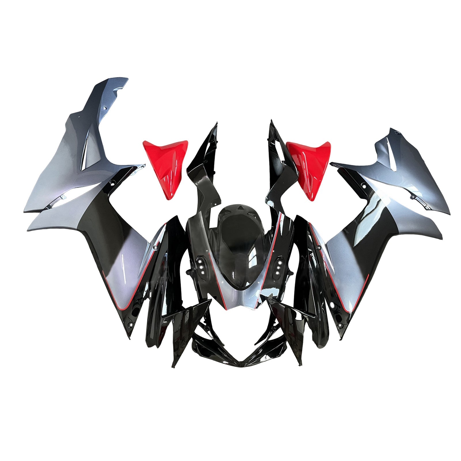 Kit di carenza iniettato in plastica ABS per Suzuki GSXR 600/750 2011-2025 K11