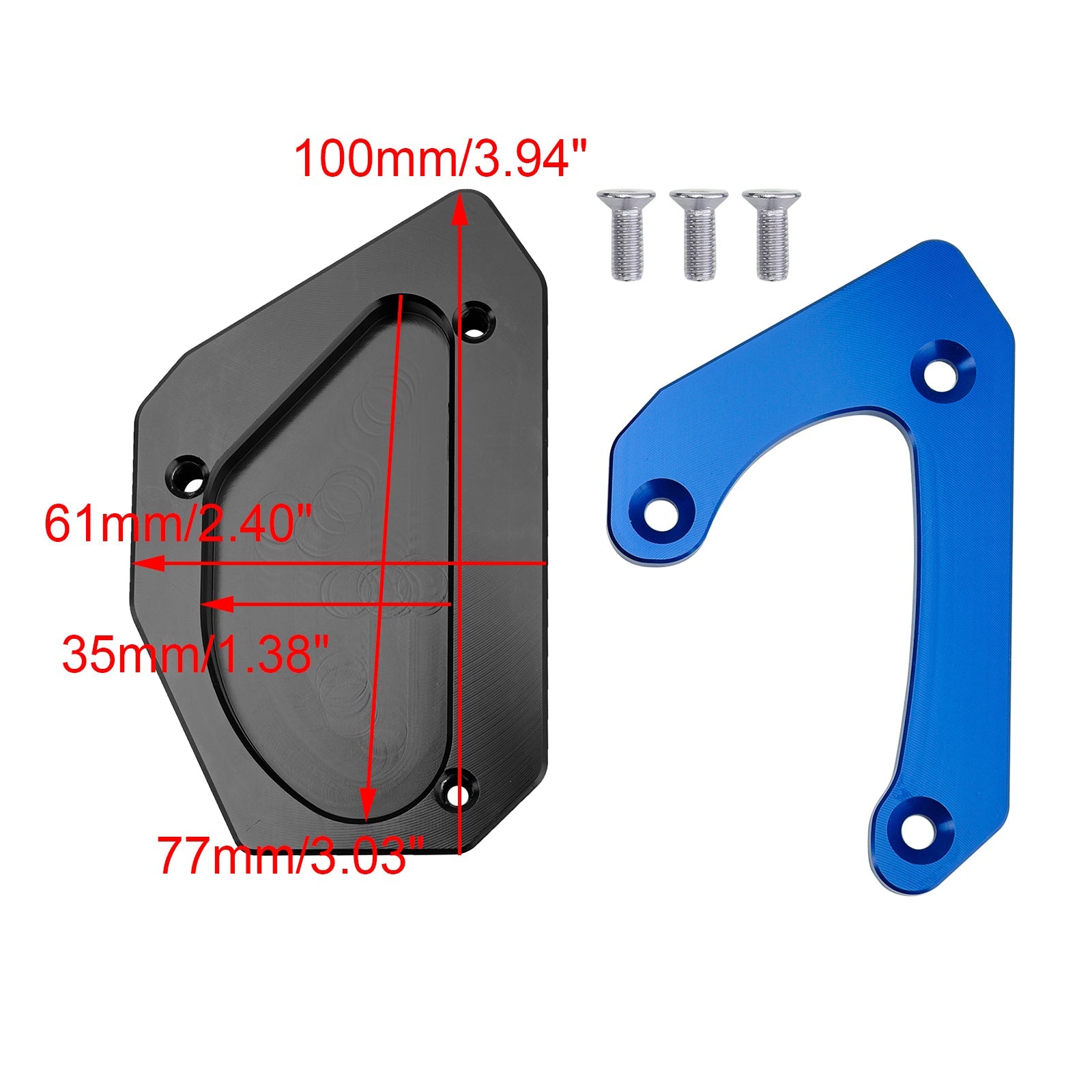 Placa elevadora de soporte compatible con Suzuki V-Strom 650 DL650 XT 2011-2024