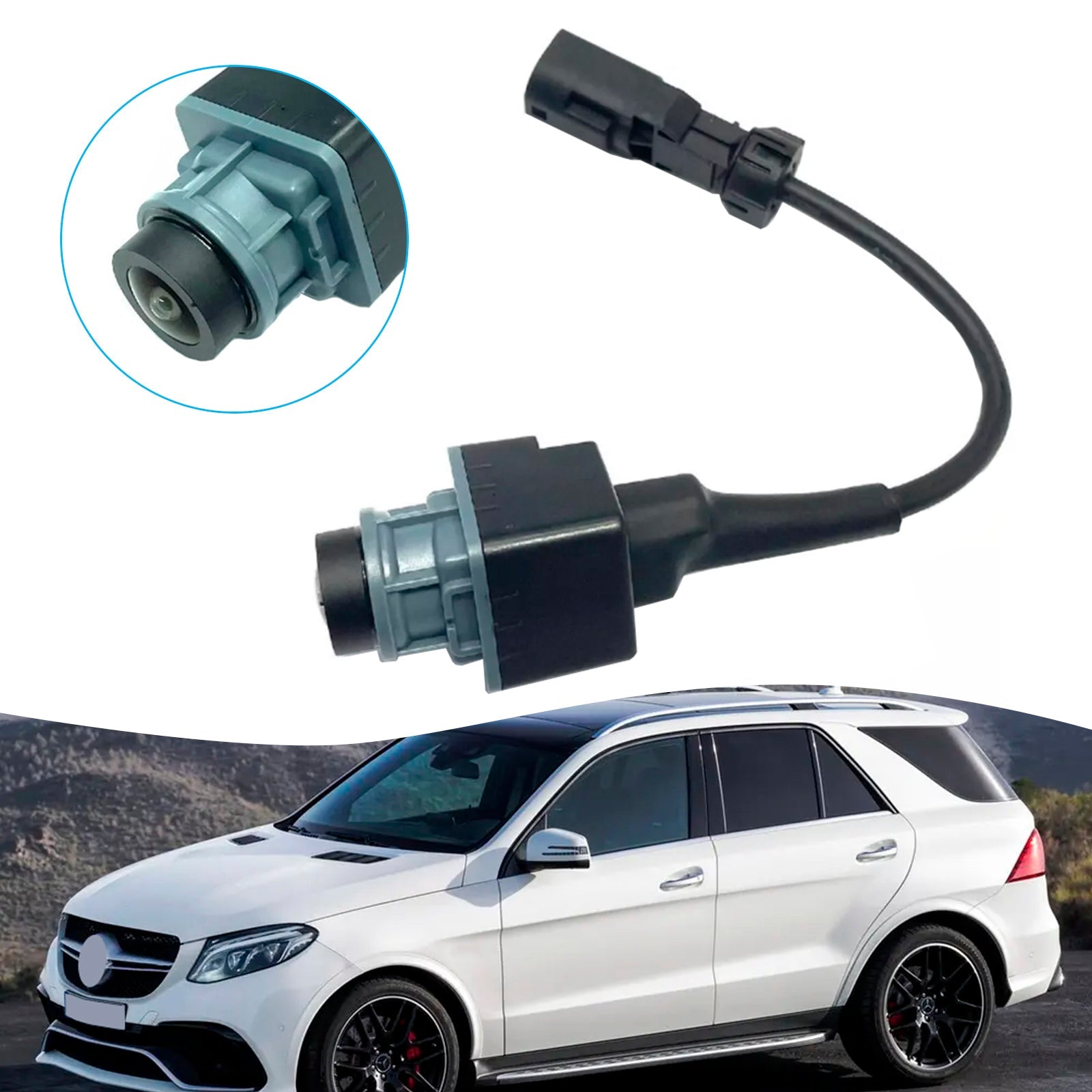 Cámara de visión trasera A0009054202 para Mercedes-Benz ML GLE GLS W166 Clase E W212