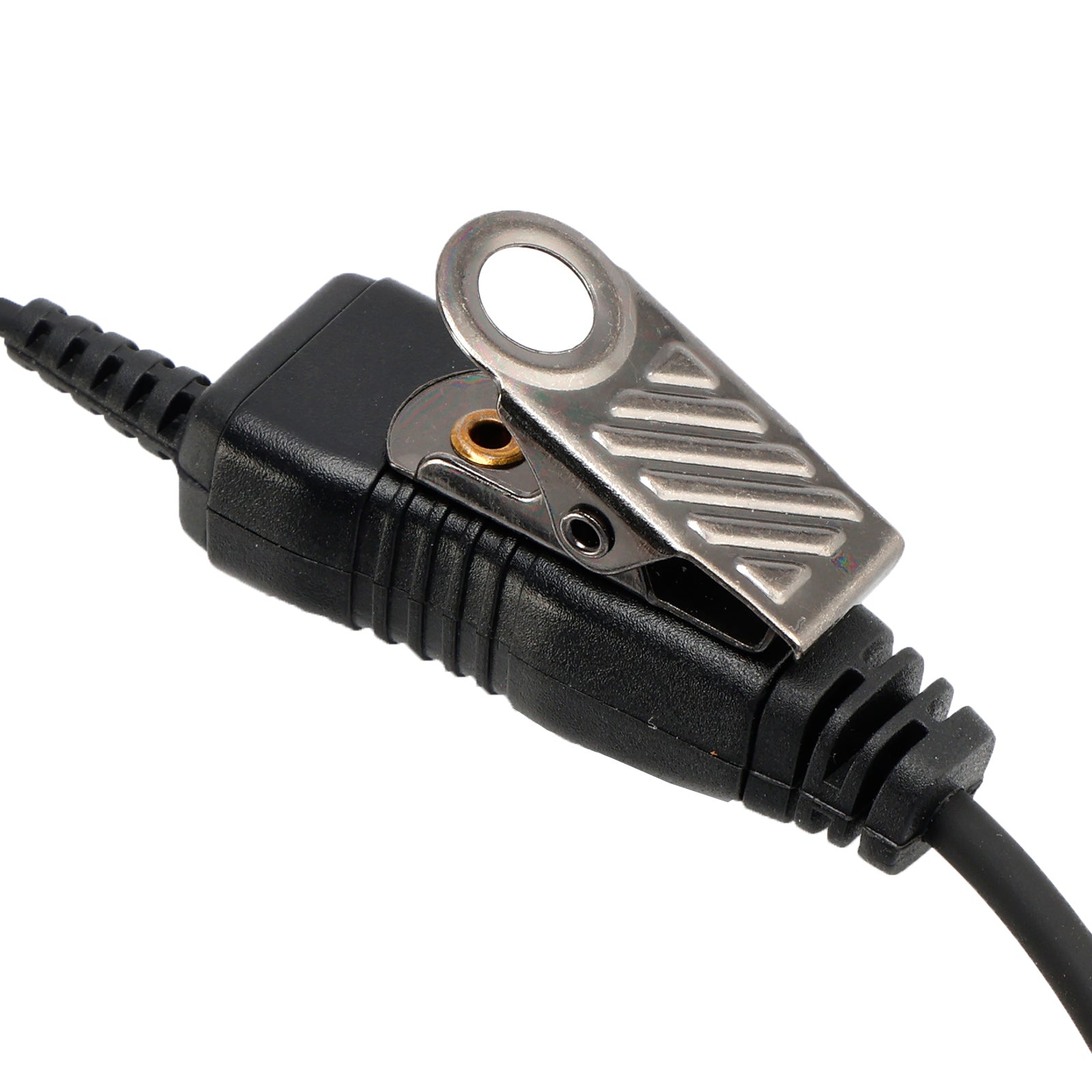 K-018 Casco di ascolto all'uncinetto curvo piccolo PTT-B6 per TK-240 TH-G71A LT-2288 UV-5RA