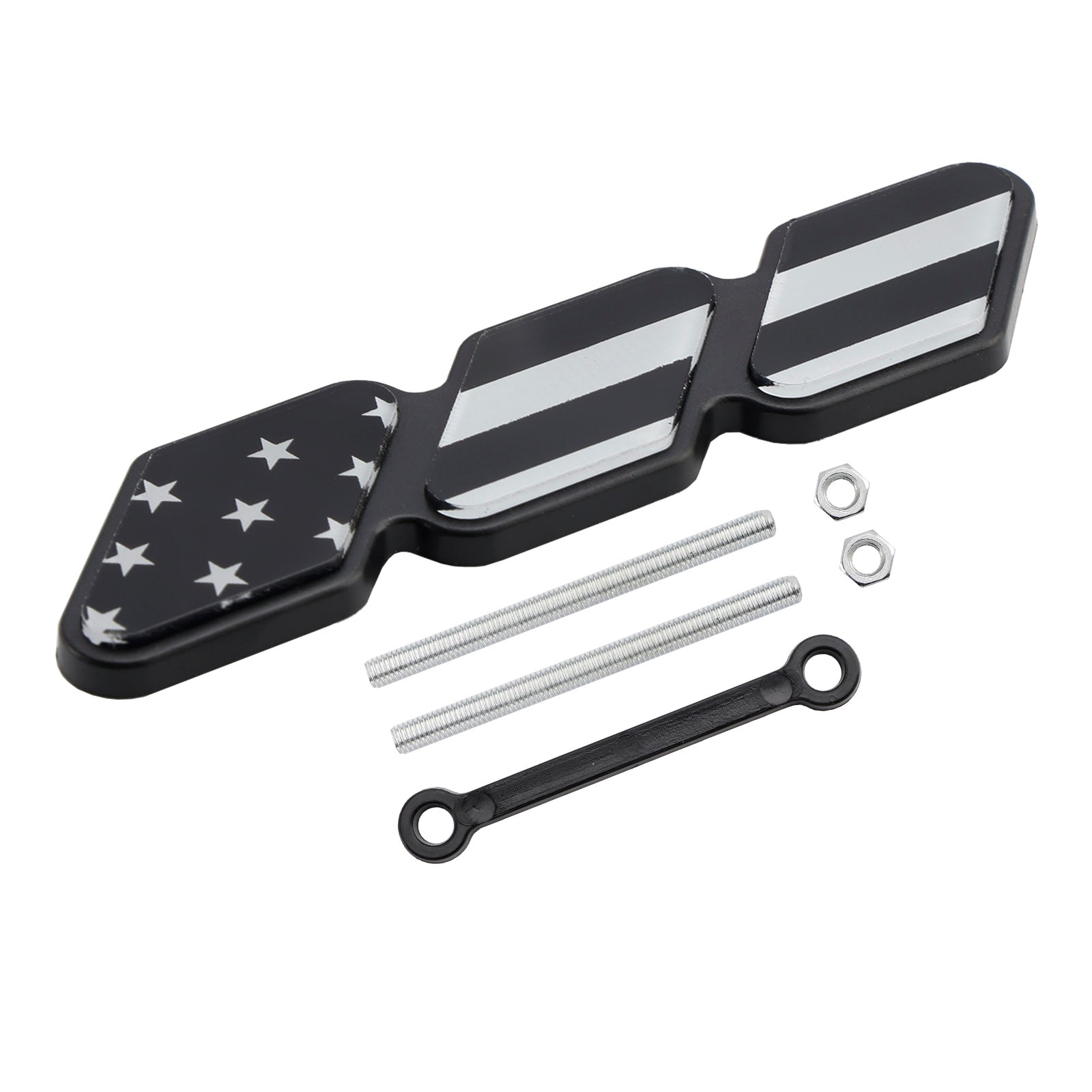 Tricolor Grille Emblem, auto -accessoires voor Toyota Tacoma TRRA RAV4