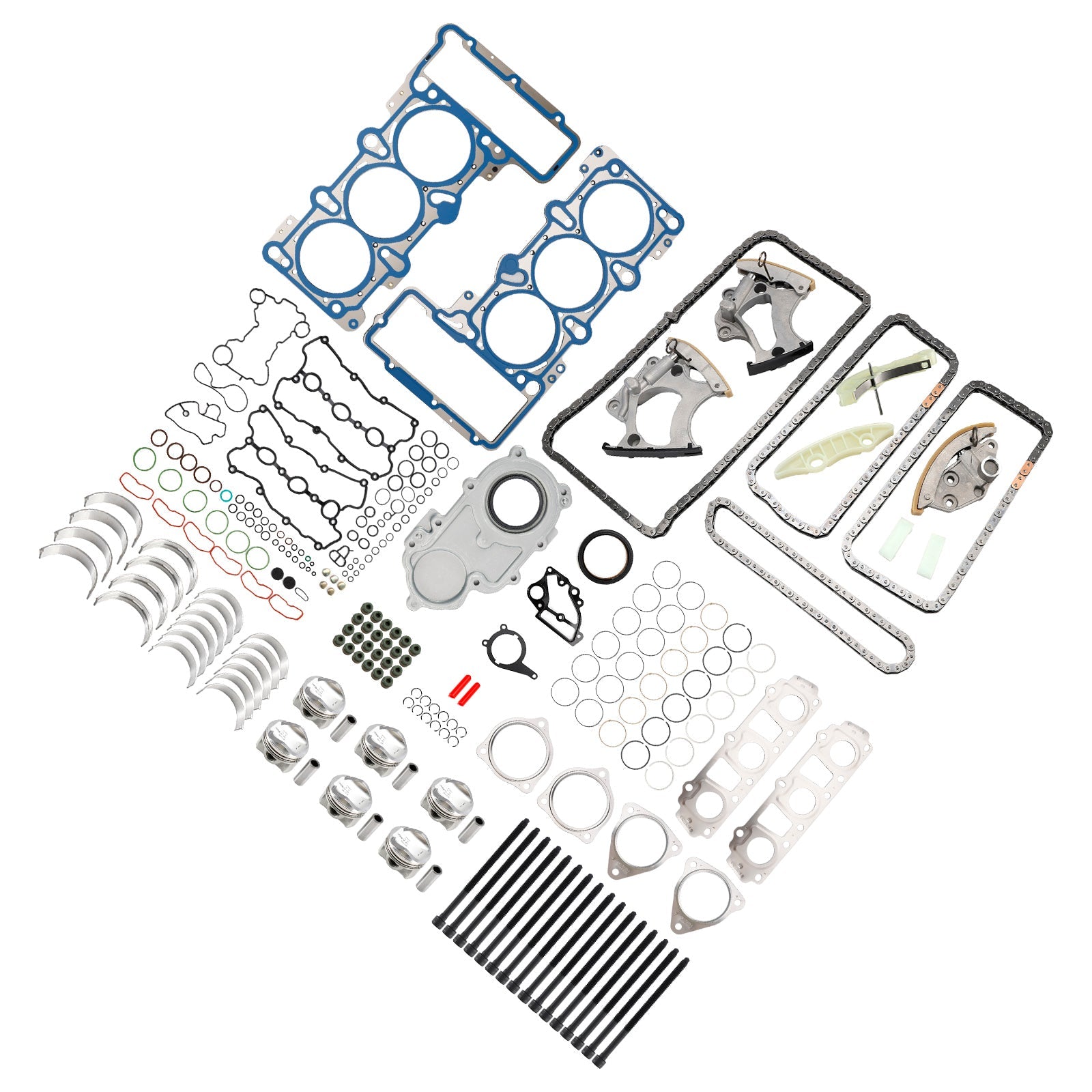 Komplet za obnovo in sinhronizacijo Audi A6 A7 Crec Creh Creh Creg 3.0T103149AR
