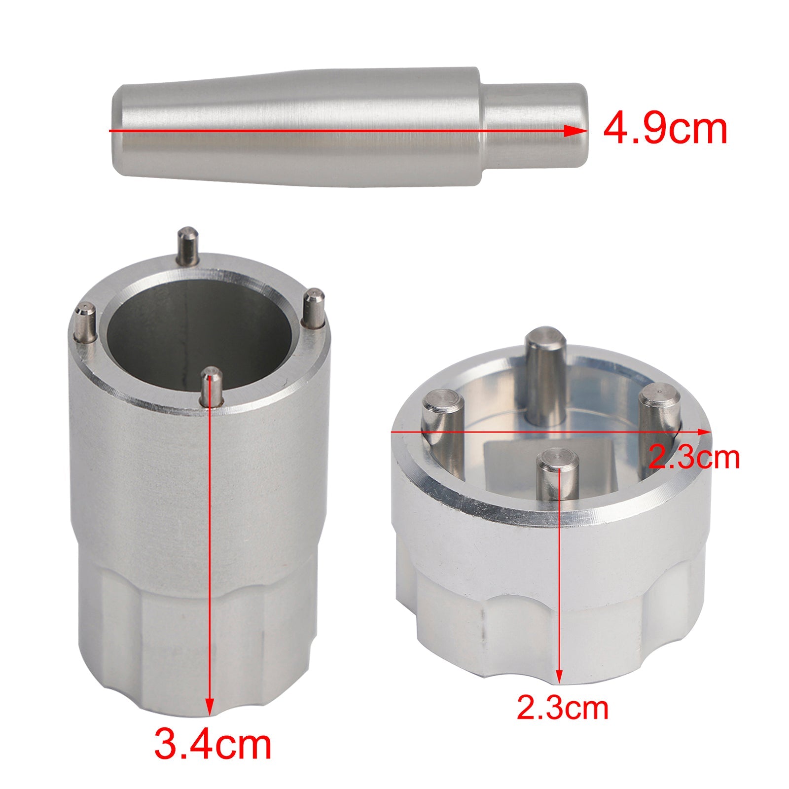 Herramienta de rebote 398-00-761 y válvula básica 398-00-763 + pelota para Fox DPX2