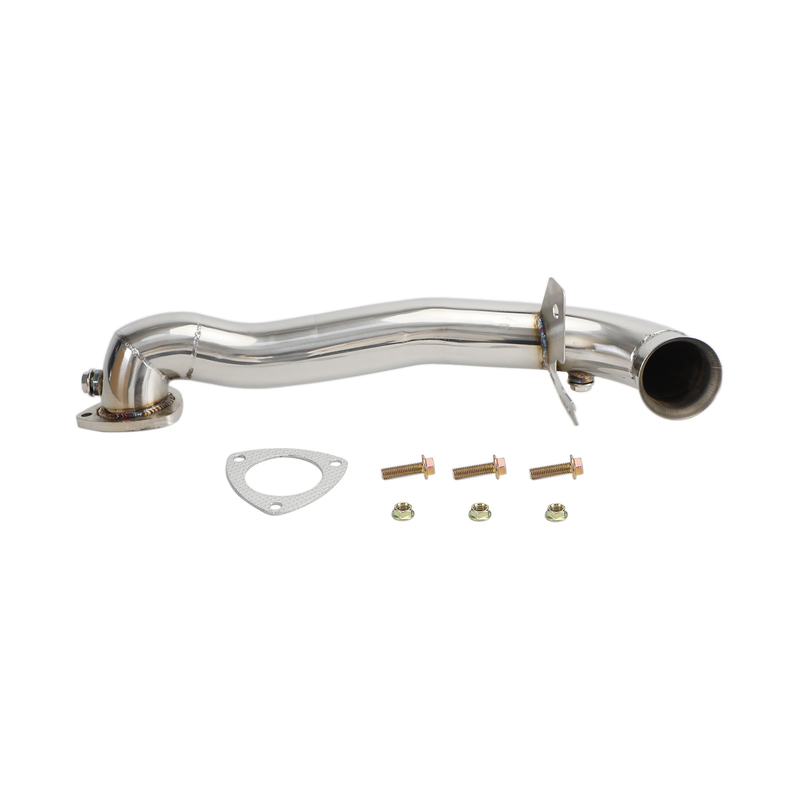 Wydech 2,5" (63,5 mm) z dekatalizowanym downpipe'em i uszczelkami do MINI Cooper S Paceman R61 2013-2016