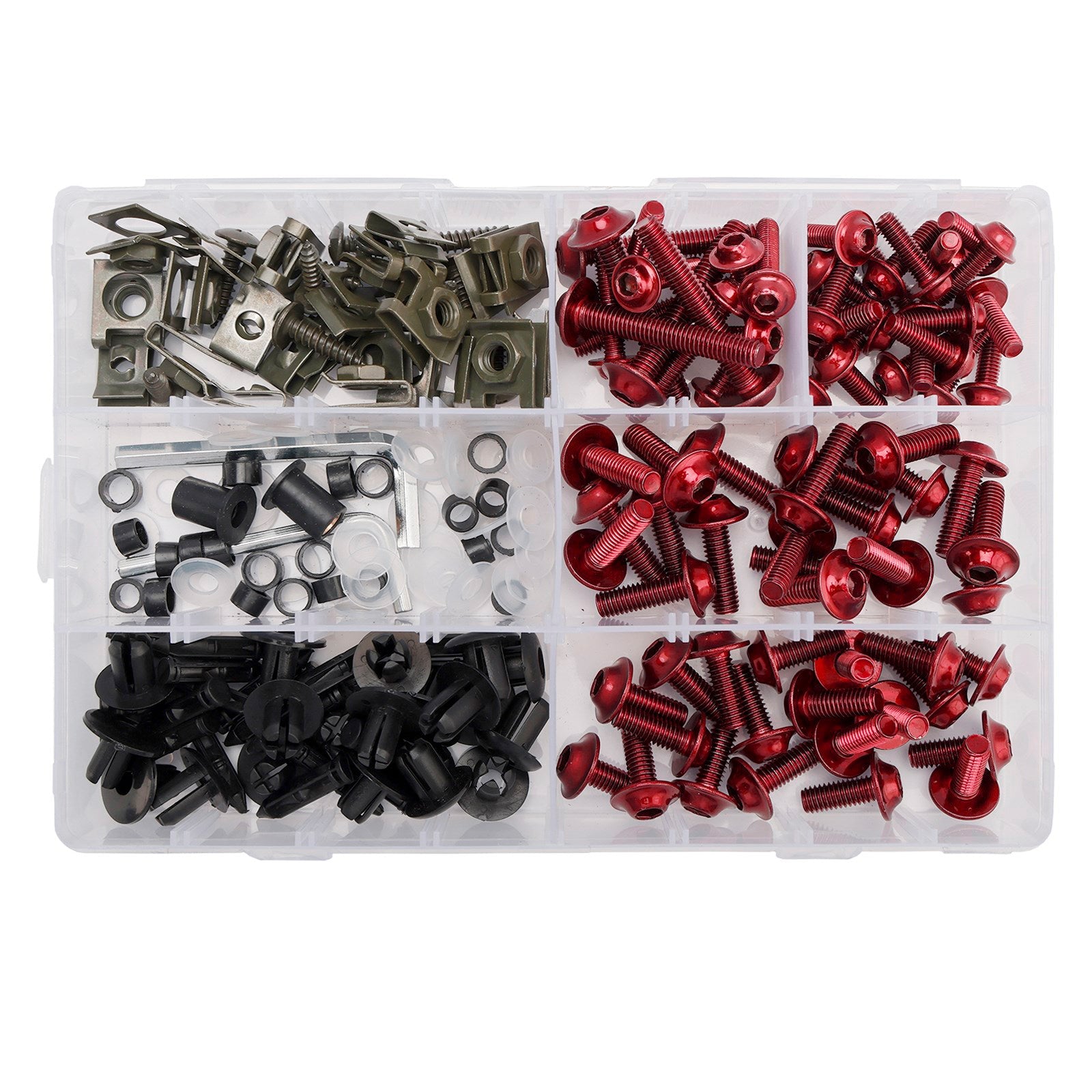 Komplet pomanjkanja, ki se vbrizga v ABS plastiko za Suzuki GSXR 600/750 2004-2005 K4