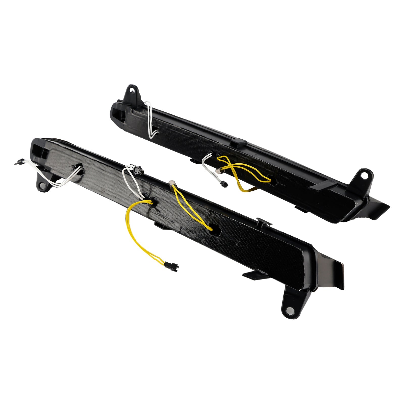 Paire de feux diurnes à LED pour Audi Q7 4L 2007-2009 4L0953041 4L0953042