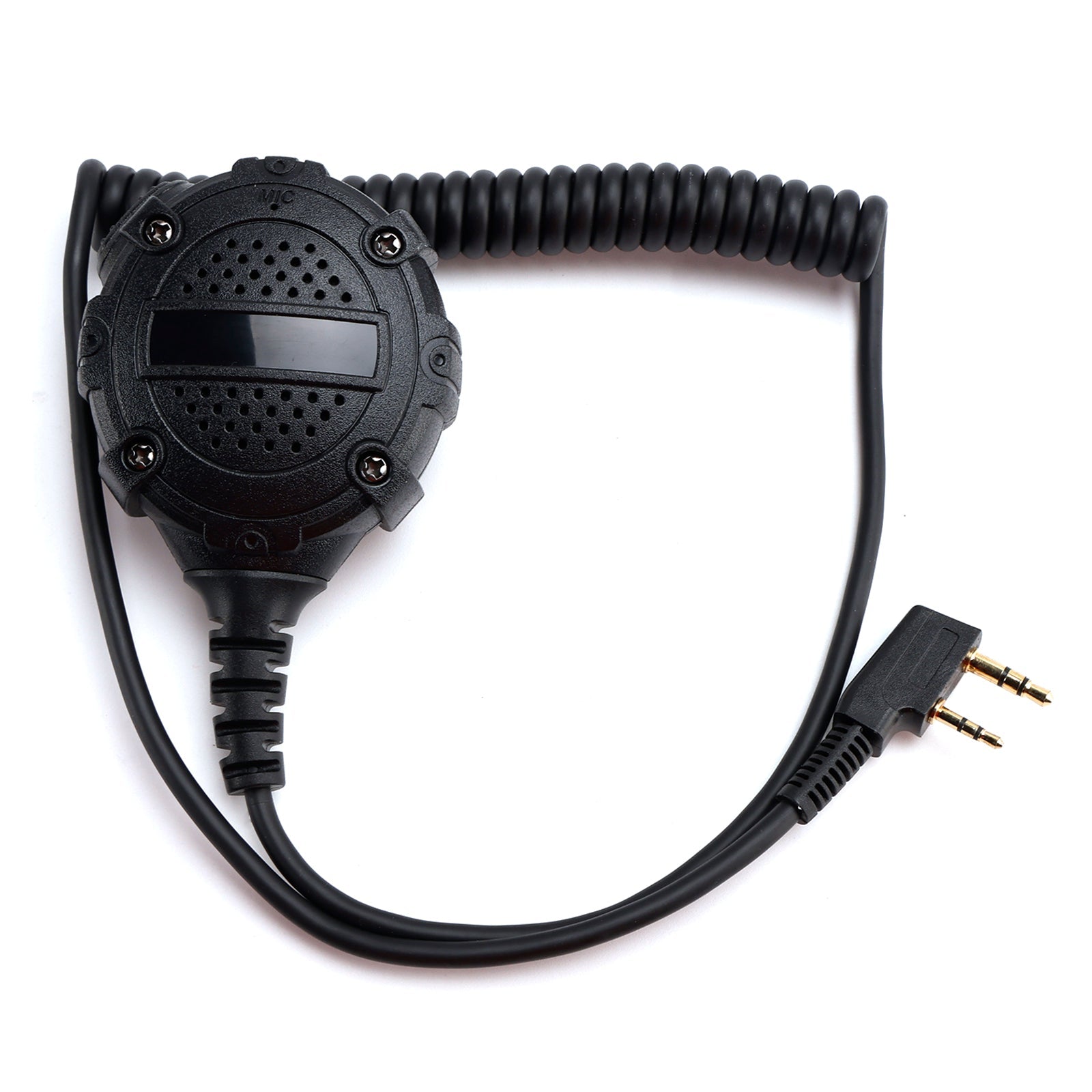 Microphone haut-parleur rond K-SM28 pour TK-208 TH-D7 RPU416A KG-UVD1 TG-K4AT PX-777