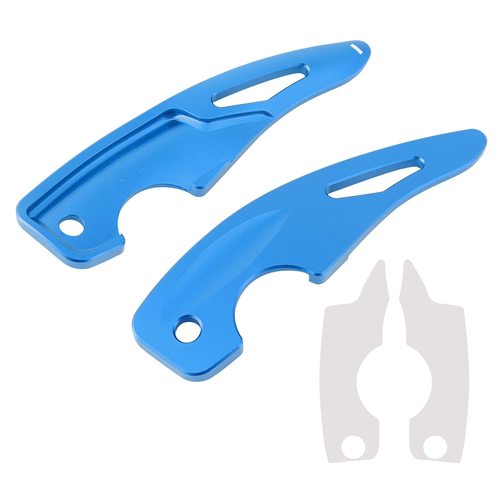 Subaru Toyota 2017-2025: n nopeudenmuutoslavojen laajennus ohjauspyörä, alumiini,