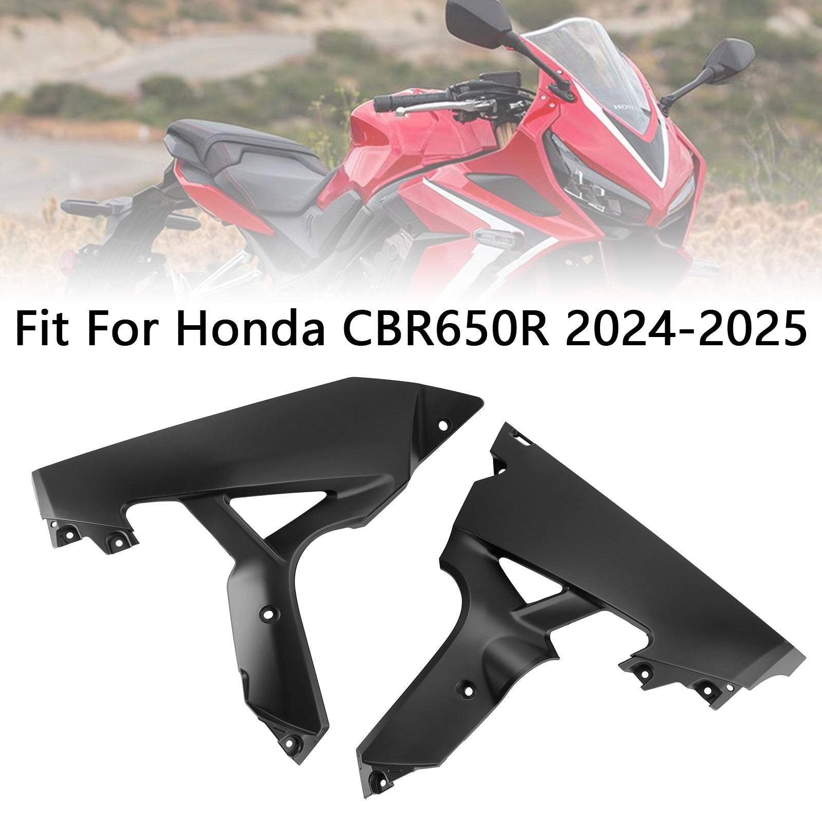 Honda CBR650R 2024-2025: n sivuttaishallintapaneeli