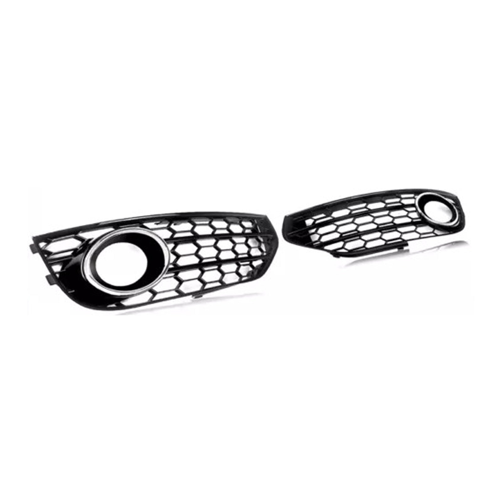 Grid de protección de panal anti-crianza para parachoques Audi A4 Allroad B8 2010-2015