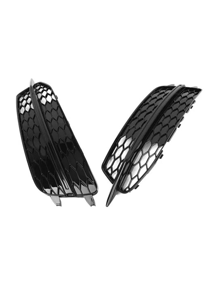 Grilles de phares antibrouillard pour pare-chocs avant Audi A6 C7 S-Line 2X 2012-2014