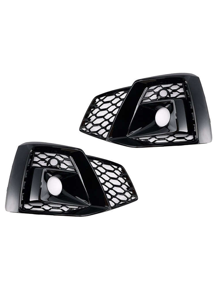 Grille de protection antibrouillard pour pare-chocs avant Audi A5 S-line S5 2020-2023 8W6807682T3Q7
