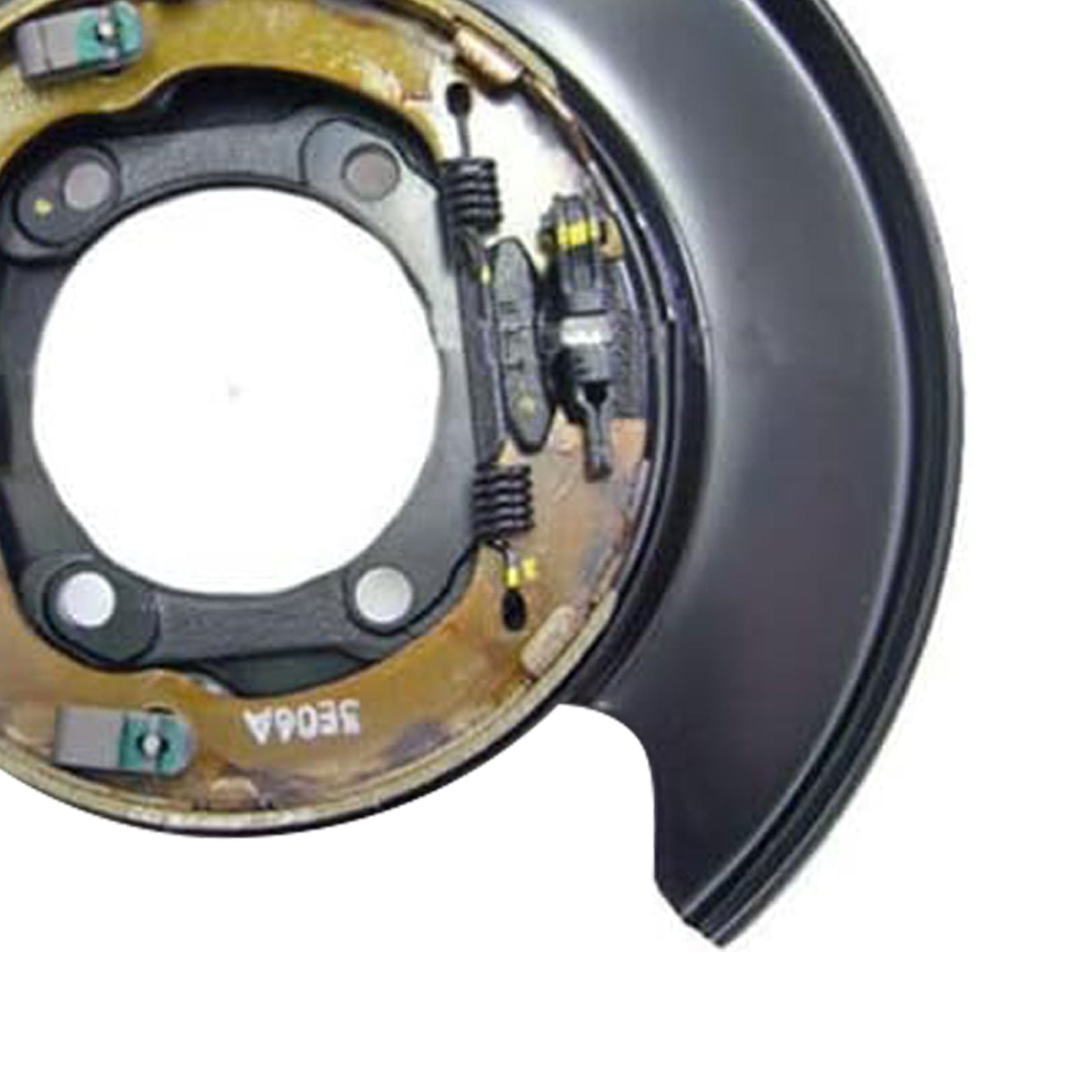 Plaque de frein de stationnement arrière gauche et droite pour Kia Sorento 2010-2012 (références : 582502P100 et 582702P100)