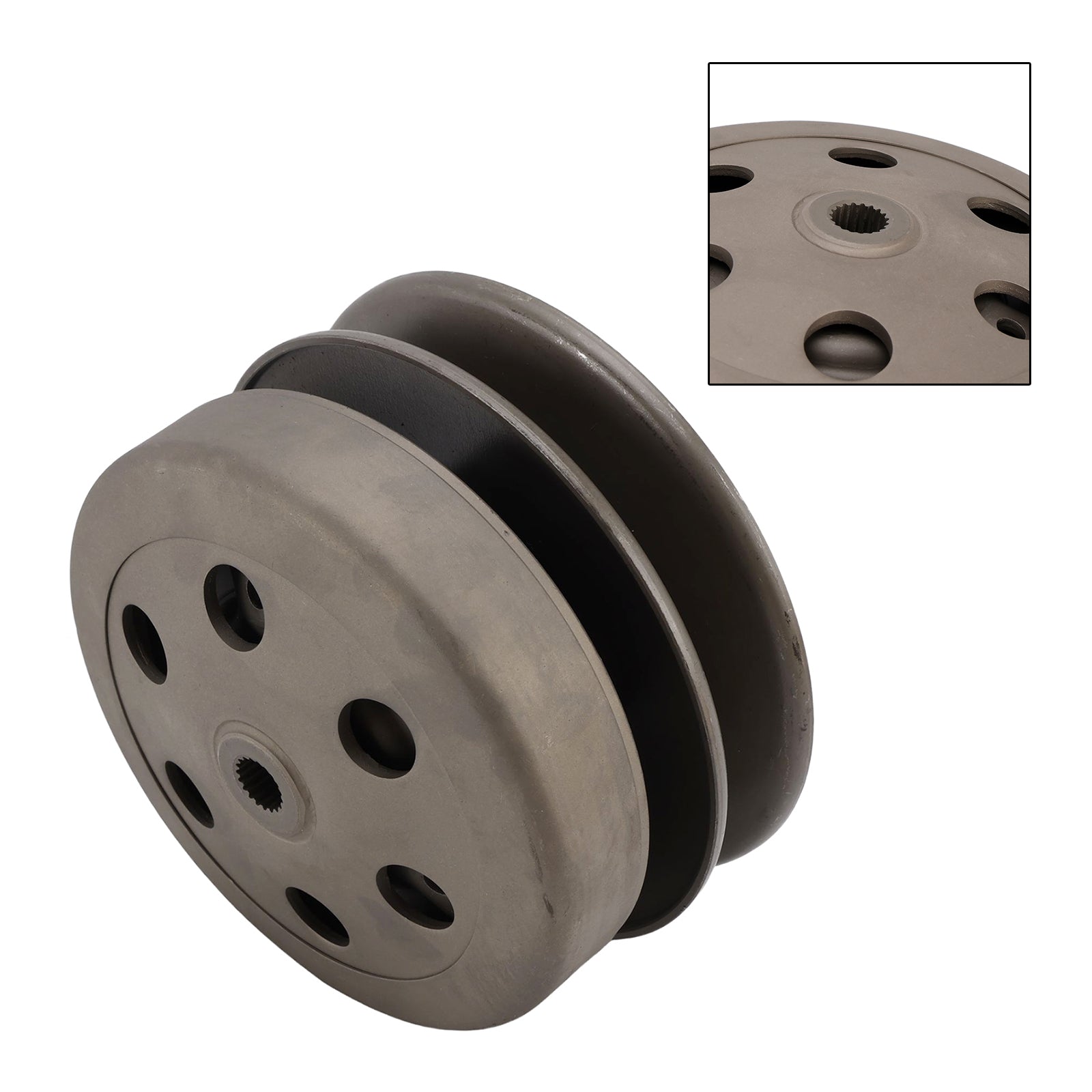 Ensemble de poulies de variateur d'embrayage avant pour VTT Arctic Cat 250 UTILITY 2X4 AUTO (2006-2010) : références 3303-767 et 3303-781