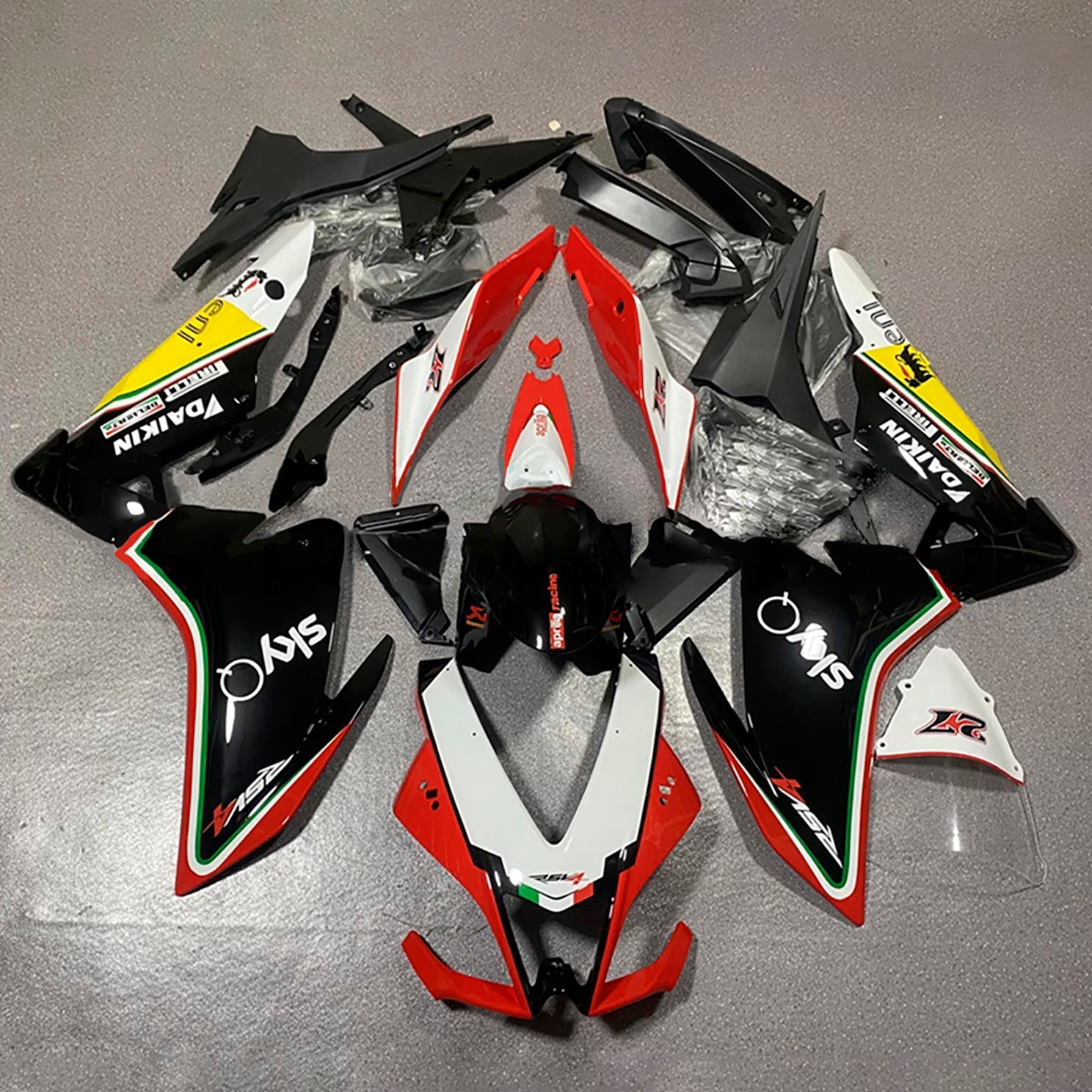 Aprilia RSV4 1000 2009-2015 ABS Plastic Care