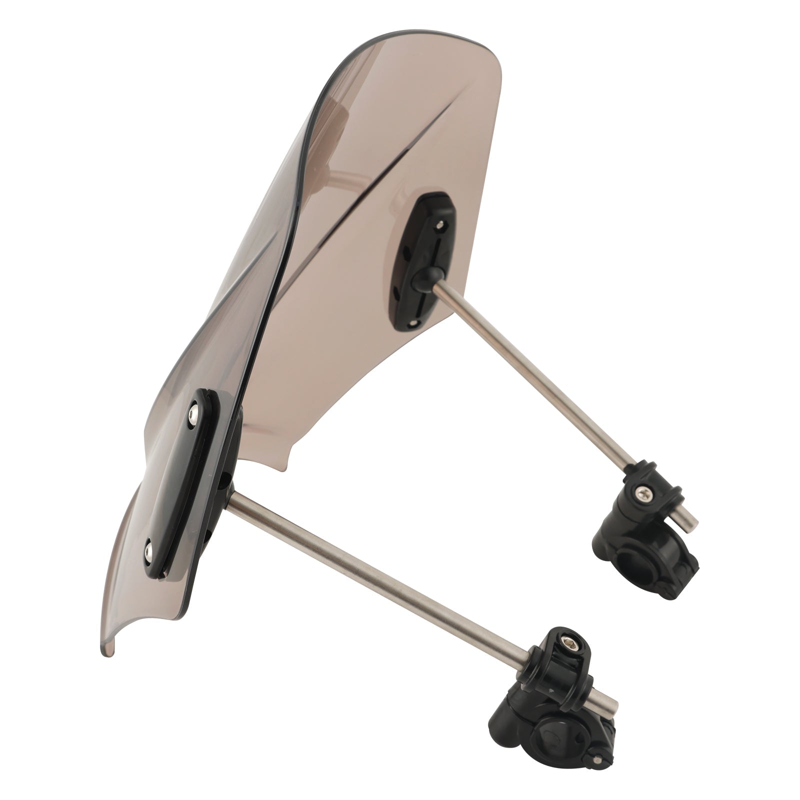 Moto con manubrio 22 mm/7/8 "Vidone del parabrezza universale