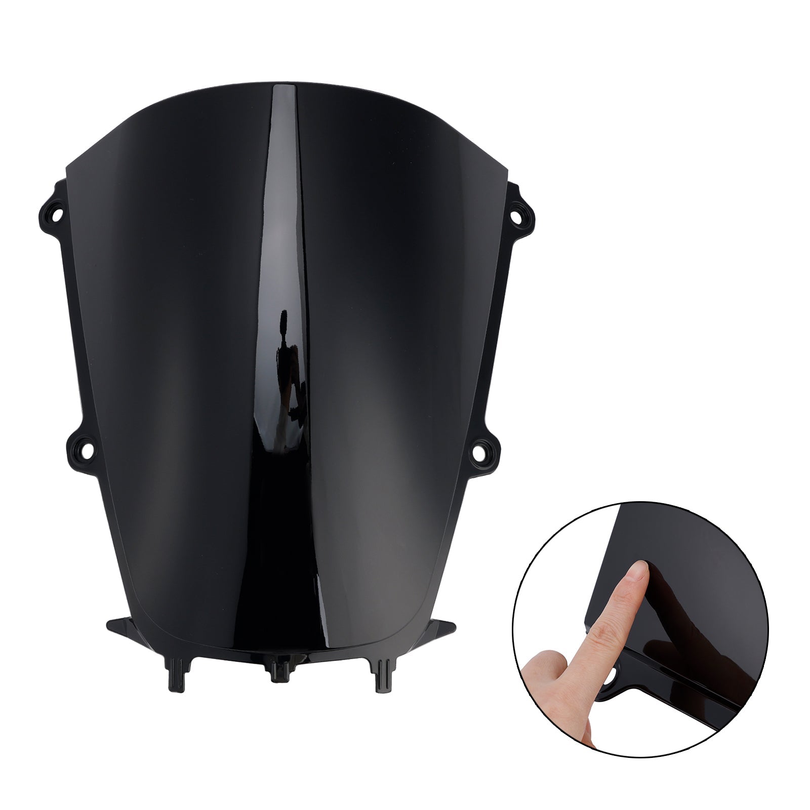 Pare-brise/carénage de pare-brise compatible avec YAMAHA YZF R9 2025