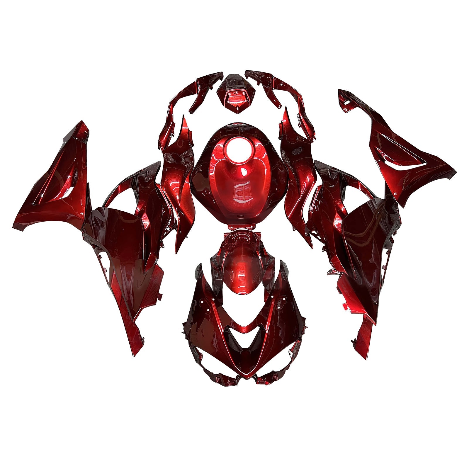 Komplet za vbrizgavanje, plastično telo za Kawasaki ZX-6R 2024-2025