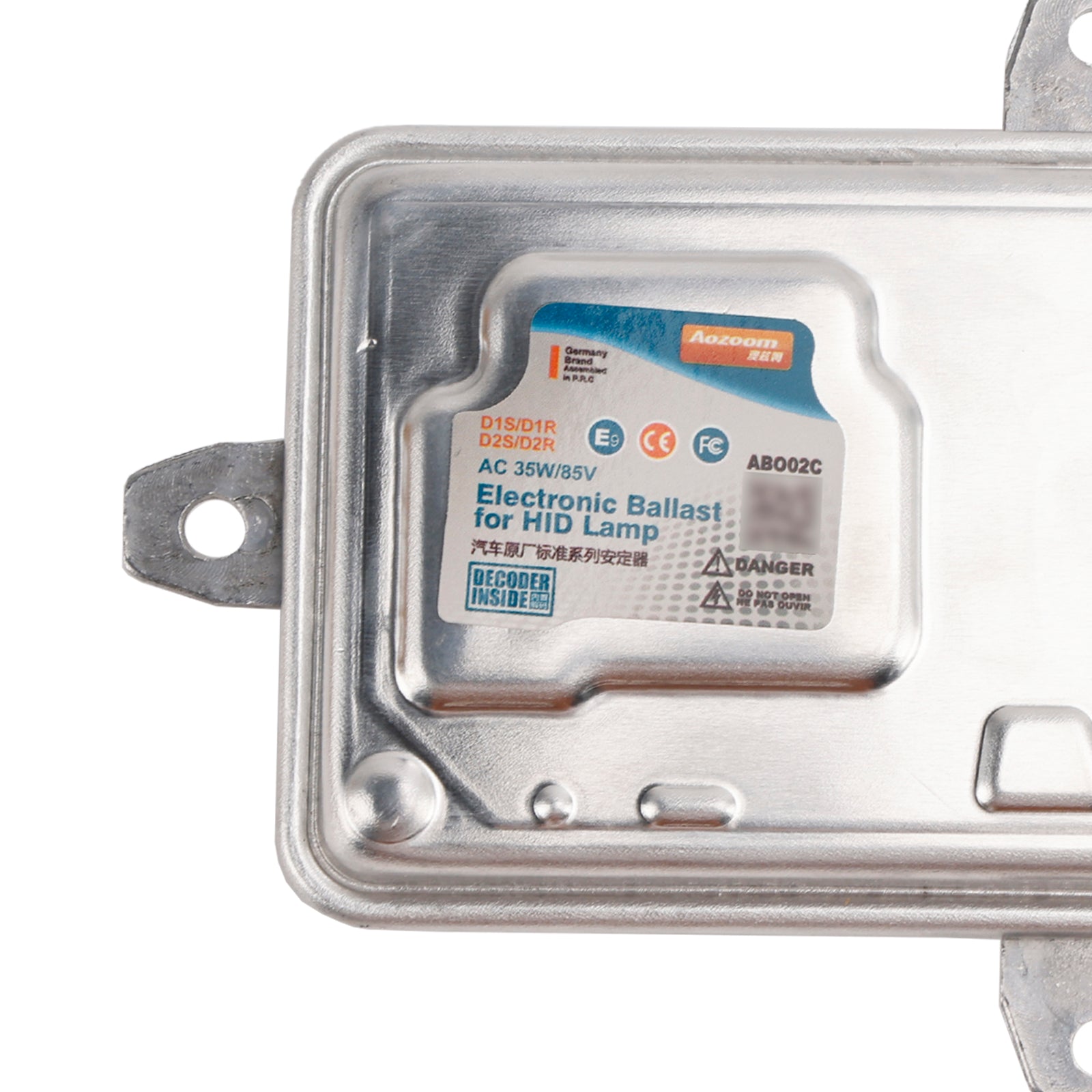 Ballast digital especial para faros con Xenon HID D1S ABO-02C