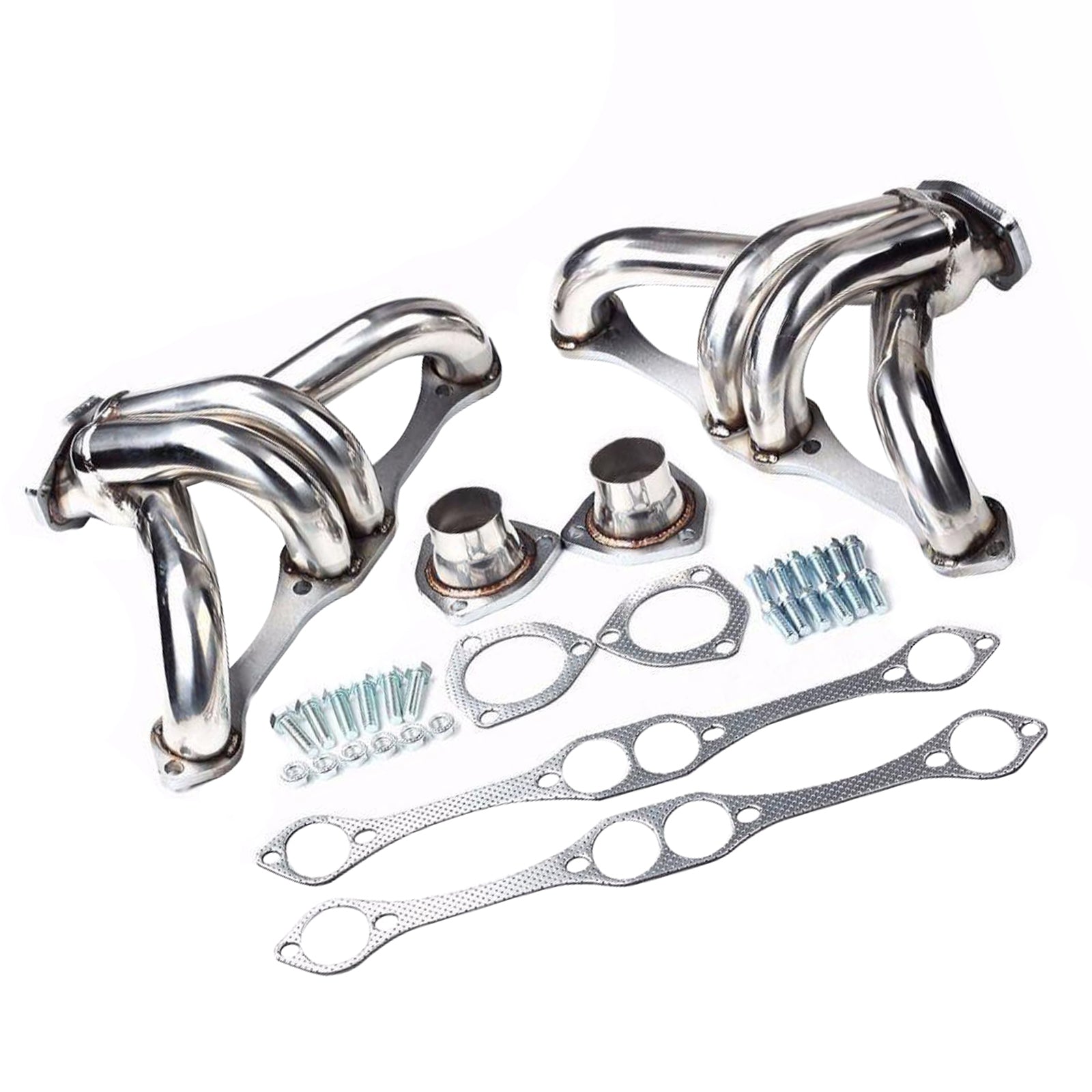 Verzamelaar van&RVS uitlaat voor Ford Mustang 3.7L V6 2011-2015