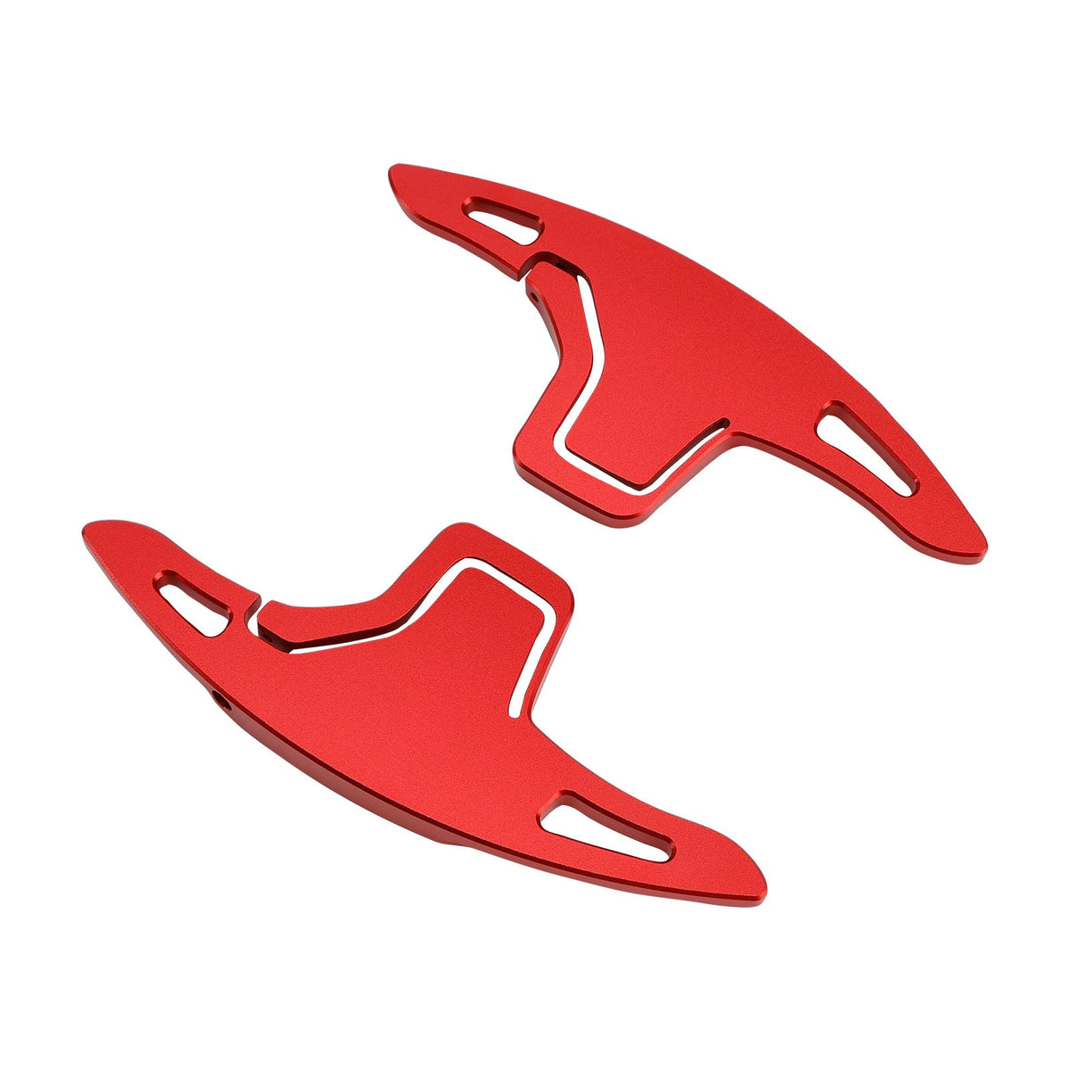 Stuurschakelpaddles voor Kia K5 2016-2019, rood aluminium