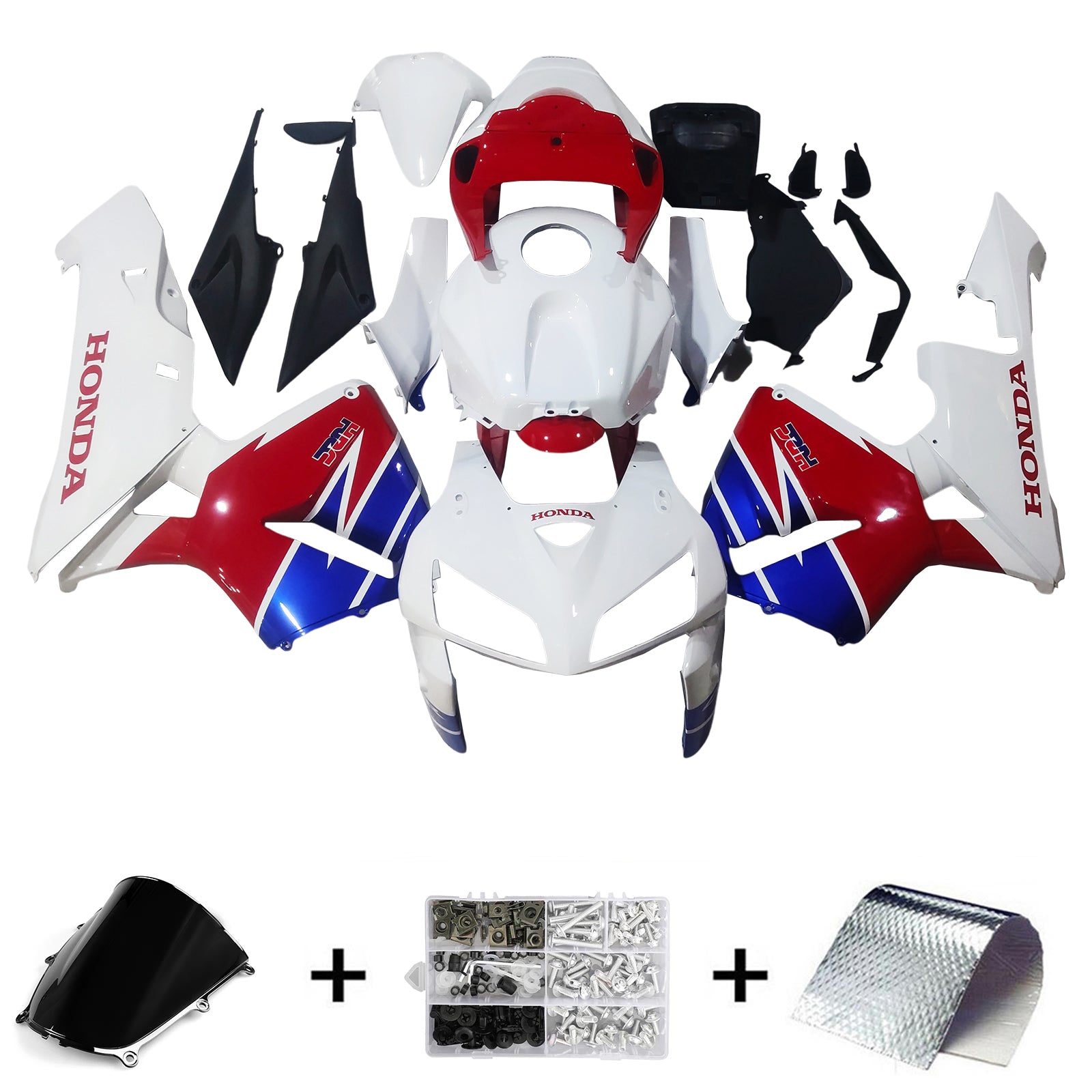 Kit de carénage en plastique ABS pour Honda CBR600RR 2005-2006 F5