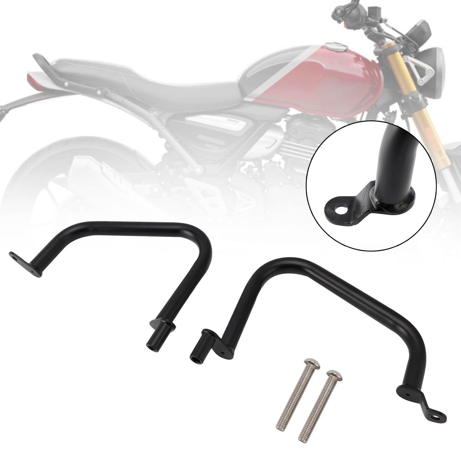 Barre de protection du moteur pour Scrambler 400X 2023-2025