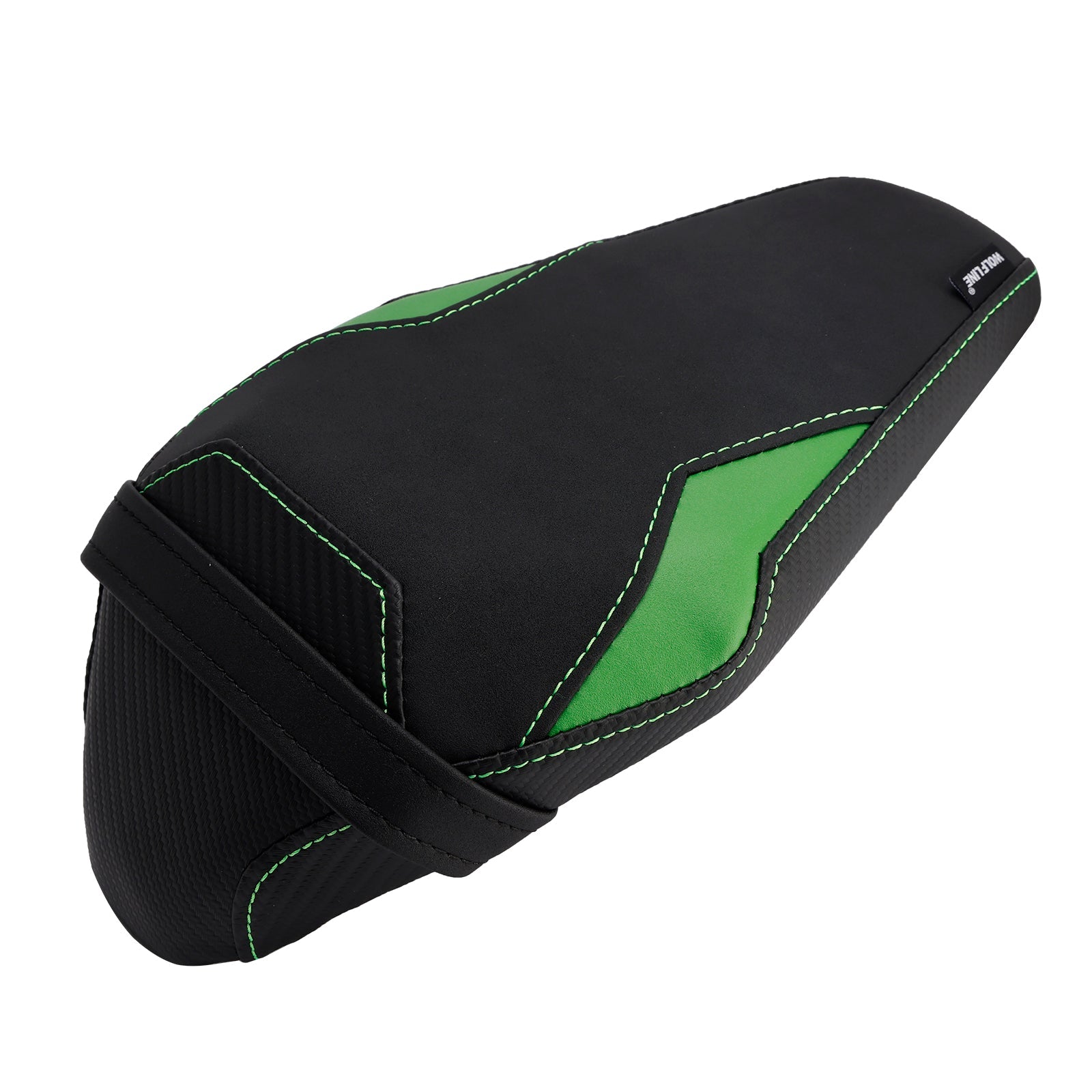 Coussin de selle passager arrière plat en PU rouge pour Kawasaki Ninja 900 Z900 (2025)