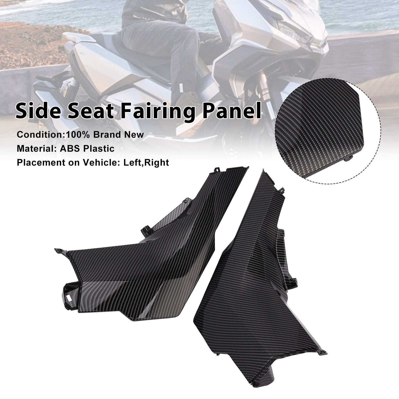 Zijkuip voor Honda ADV 350 (2022-2025)