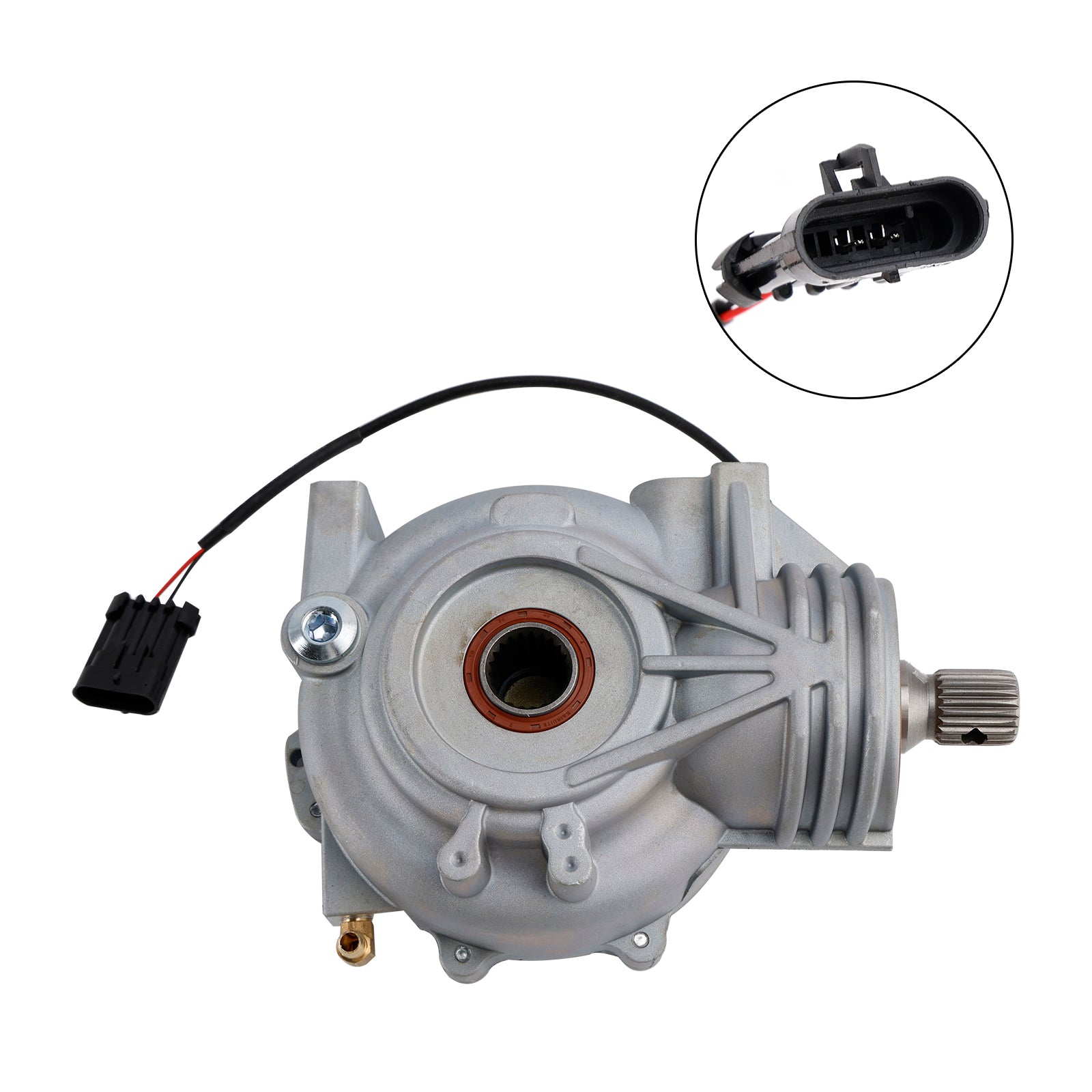 Niepokojący zderzak dla motomaryny Polaris RZR 900 S/4 4x4 60-calowy 2015-2019 1333243 Czarny