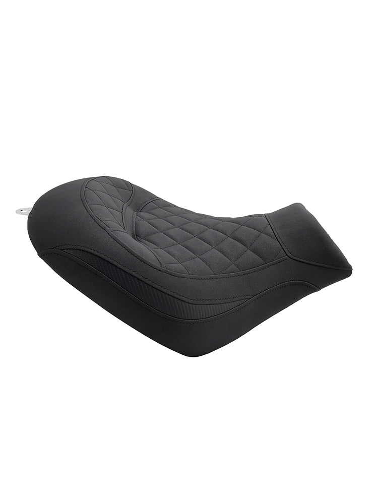 Sede del conducente Raider Kawasaki Vulcan S VN650 2015-2023, cuscino in poliuretano verde