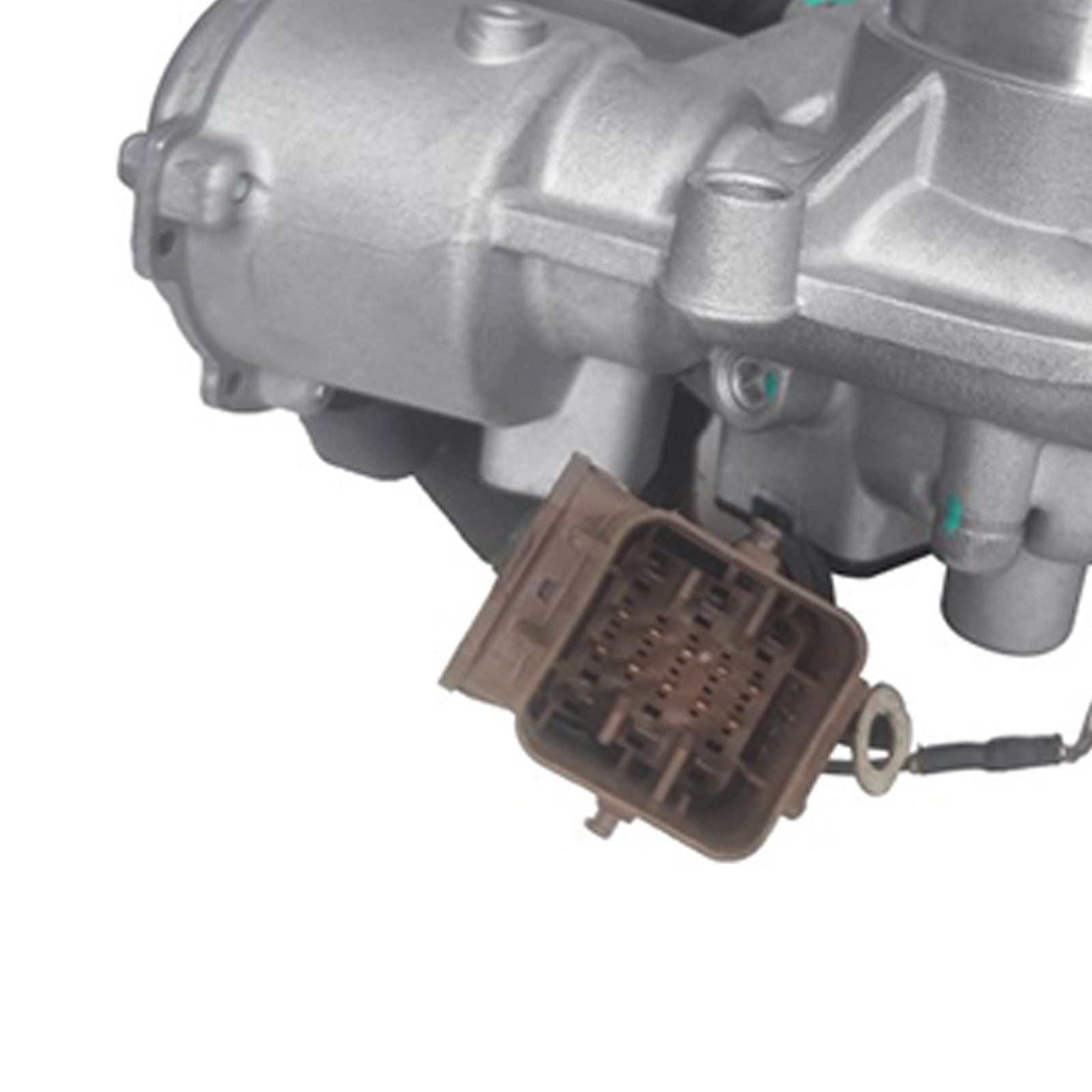 Ingranaggio attuatore Kia Soul Forte 2017-2021, codici 438002D000 e 438002D205, 12 pin