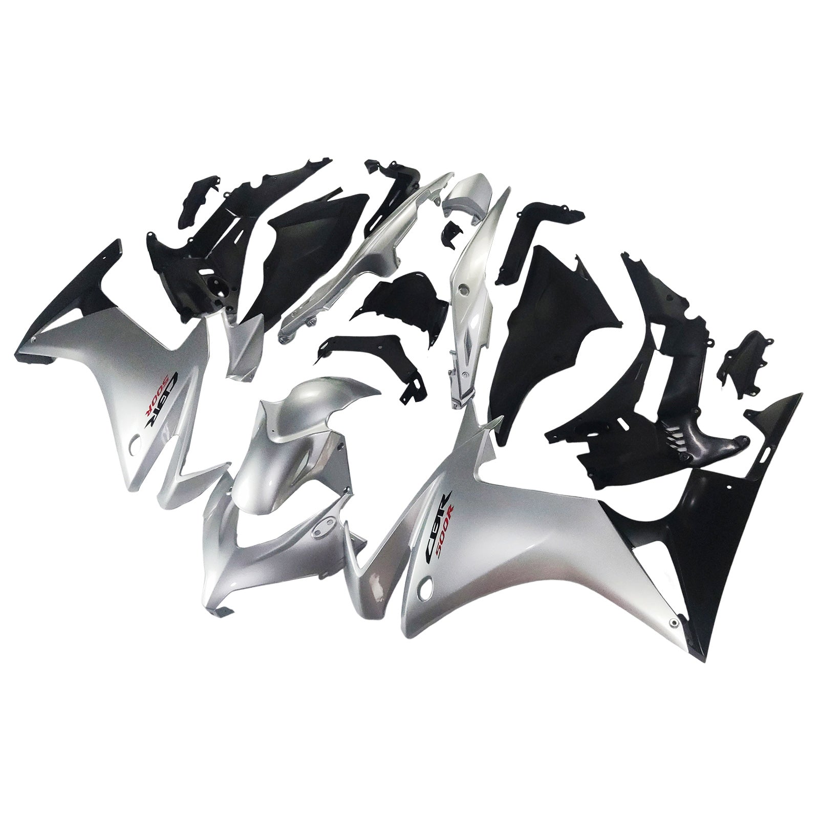 Injektiotapapakkaus Konttien muovinen abs Honda CBR500R 2013-2015
