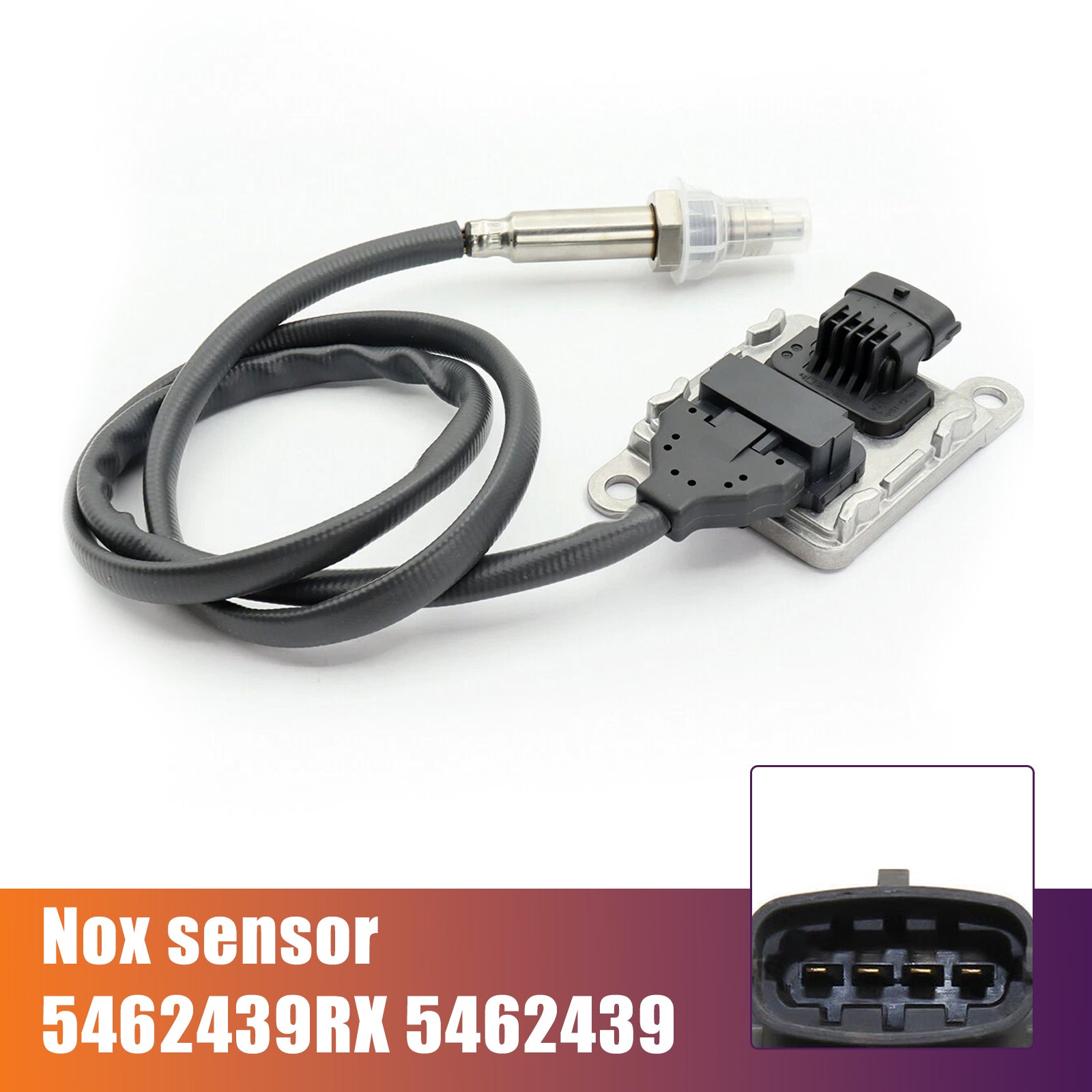 Sensor'oxide d'stikstof NOx Cummins 5462439RX 5462439