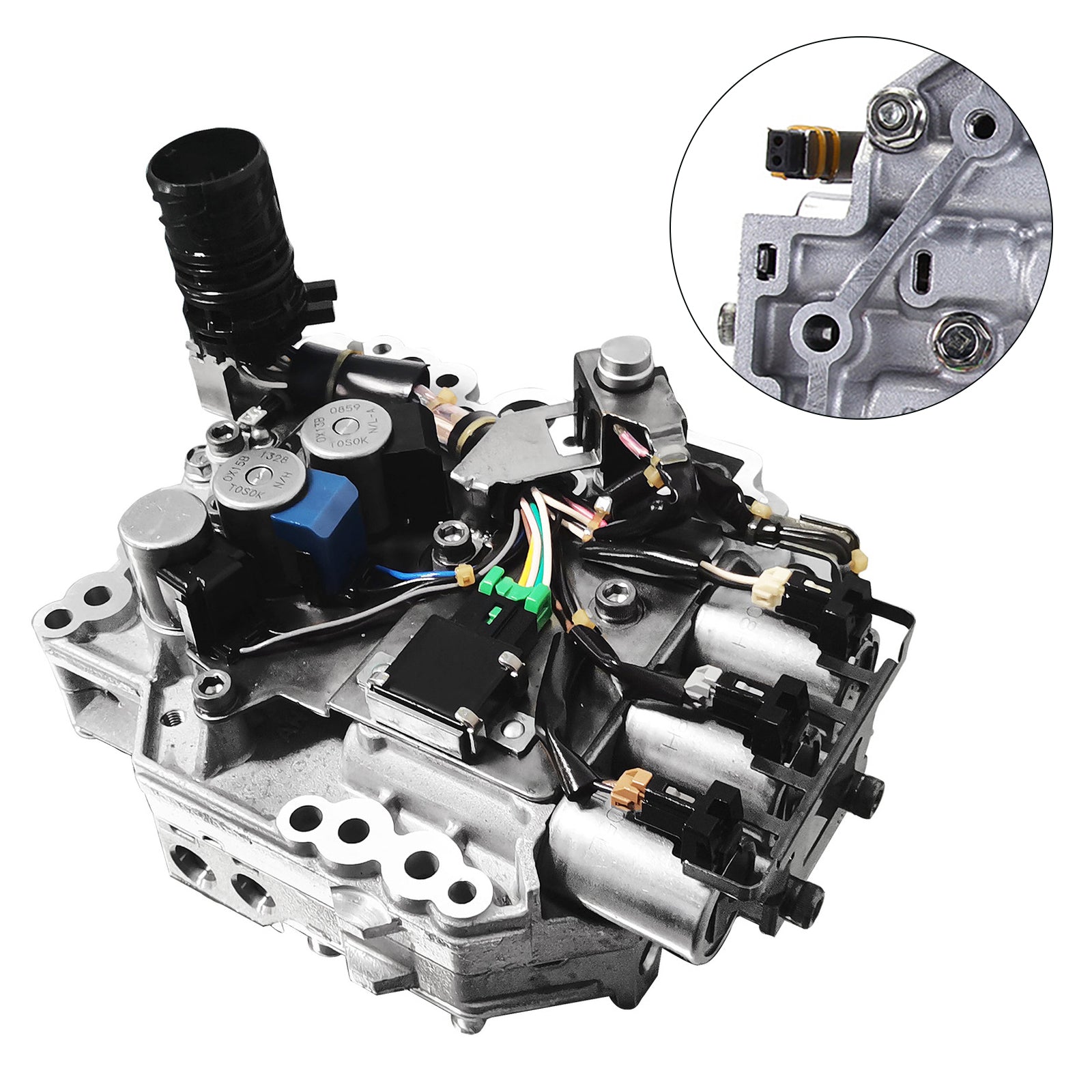 Corpo valvola trasmissione NISSAN VERSA 17 a 4 velocità JF414 RE4F03C