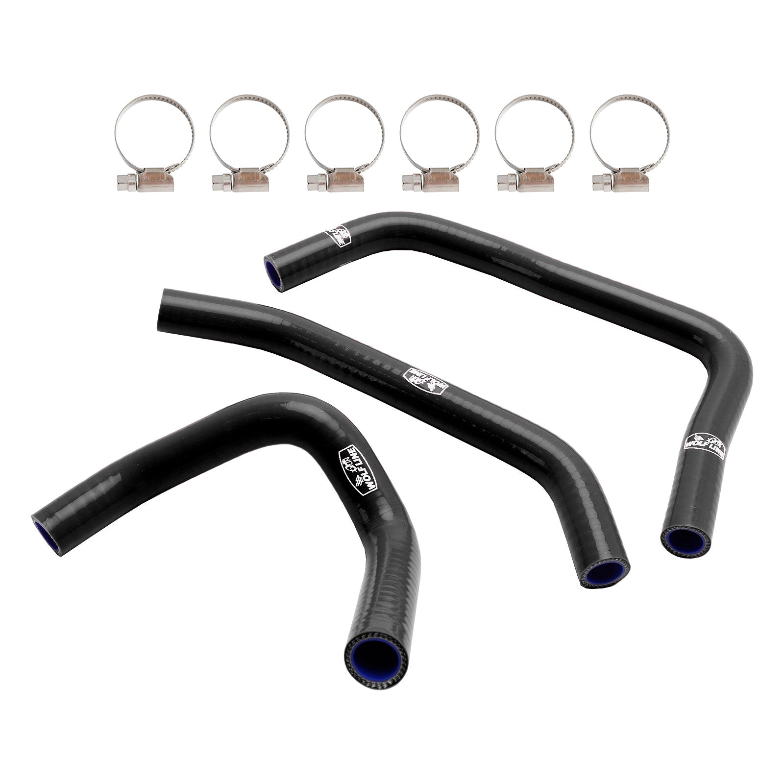 Silikonijäähdyttimen jäähdytysnesteletkusarja Kawasaki ZX4R ZX-4RR 2023-2024