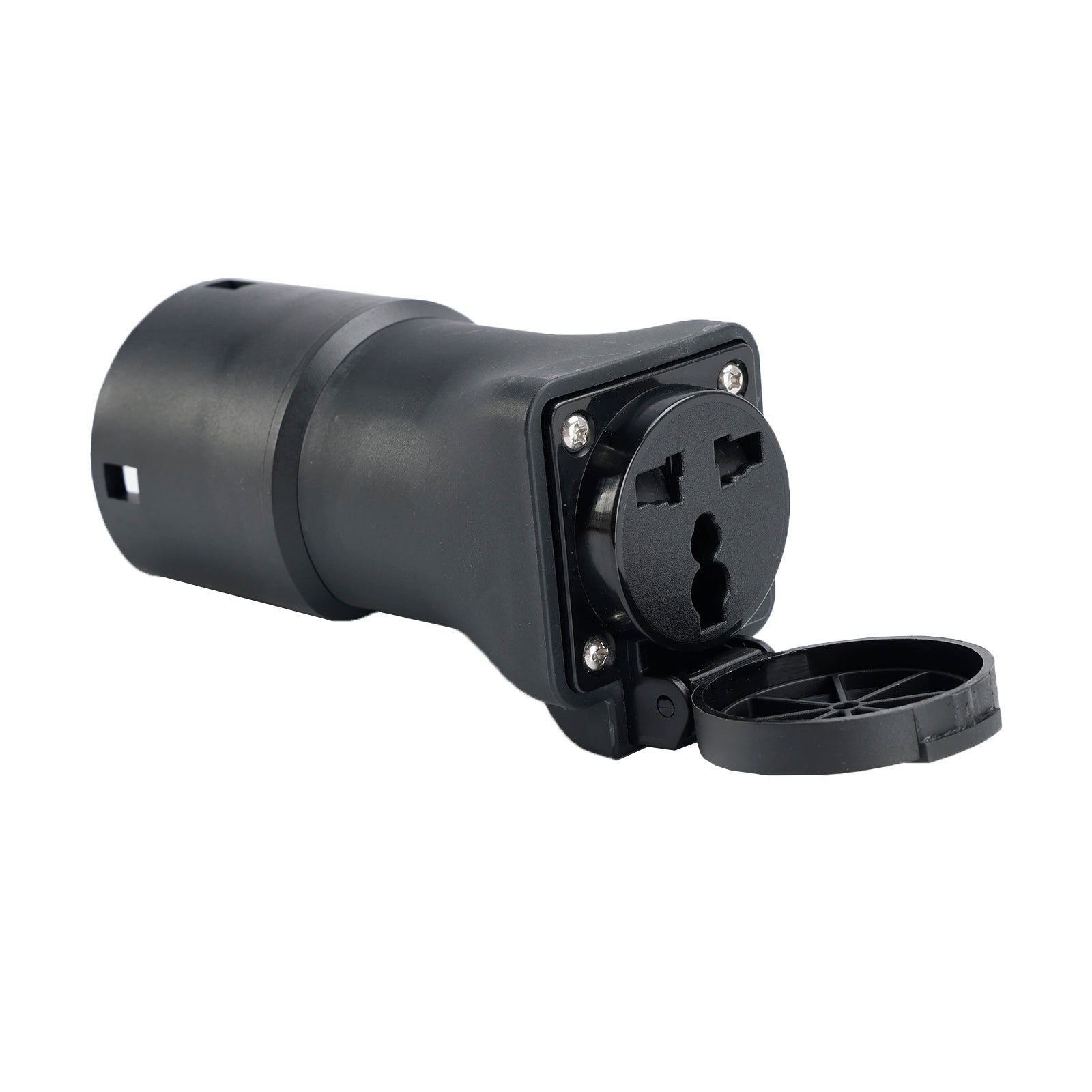 Adattatore per caricabatterie EV a scarica V2L tipo 2 a spina europea, presa EVSE IEC62196 16A