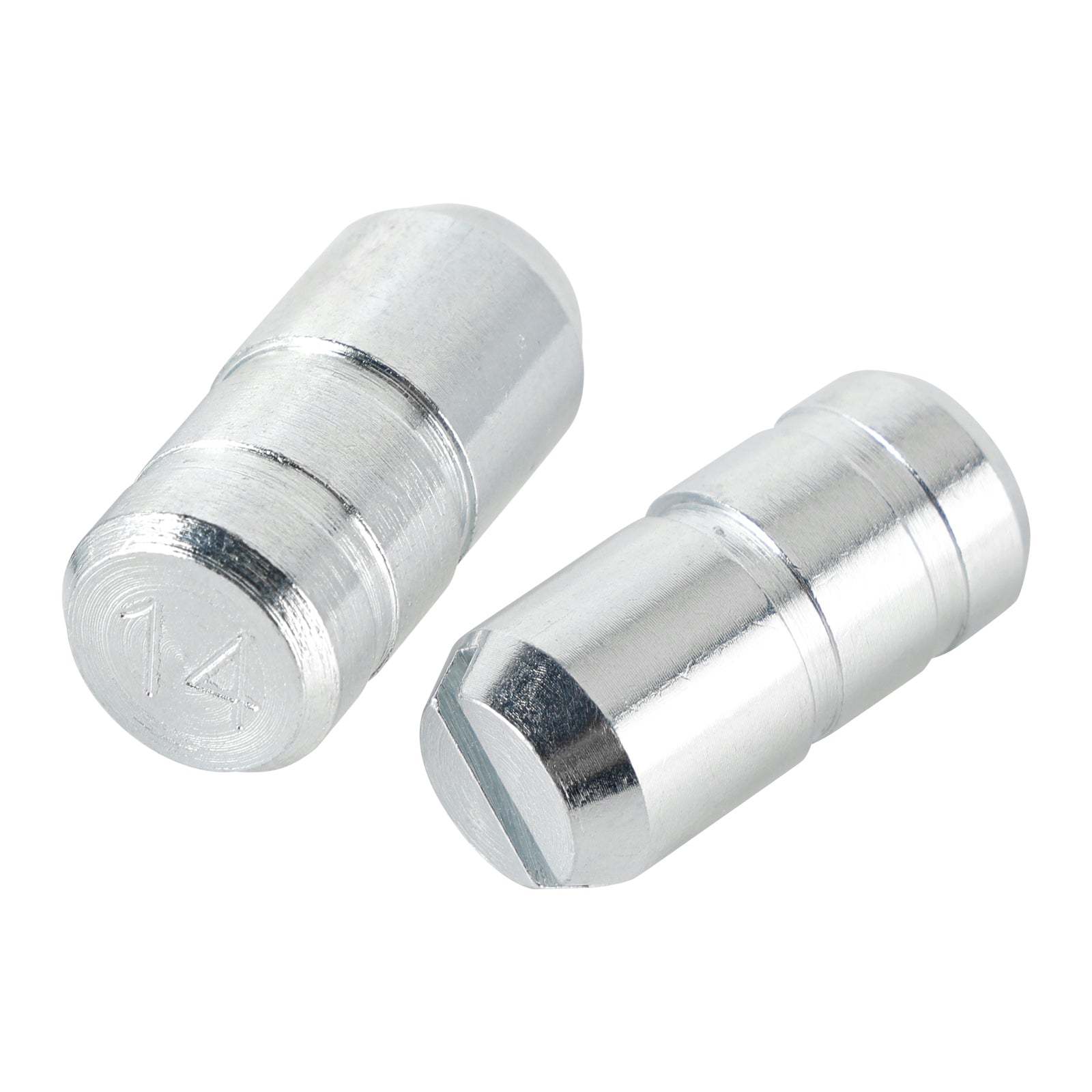 2 perni di centraggio del basamento'frizione 37936, offset 0,014, lunghezza 1,328