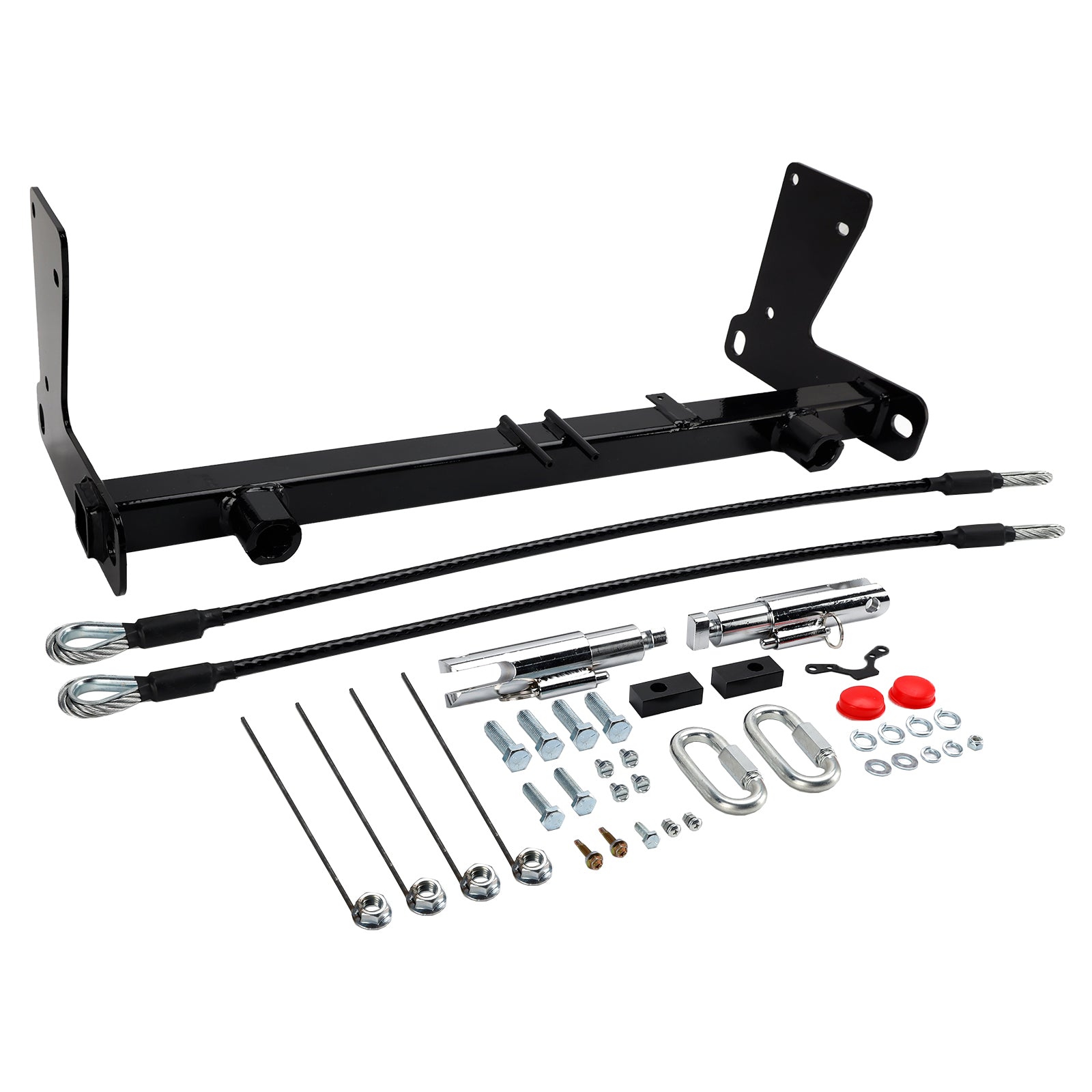 Staffa per piastra base barra di traino BX1139 per Jeep Wrangler JL JLU (tutti i modelli) 2018-2025